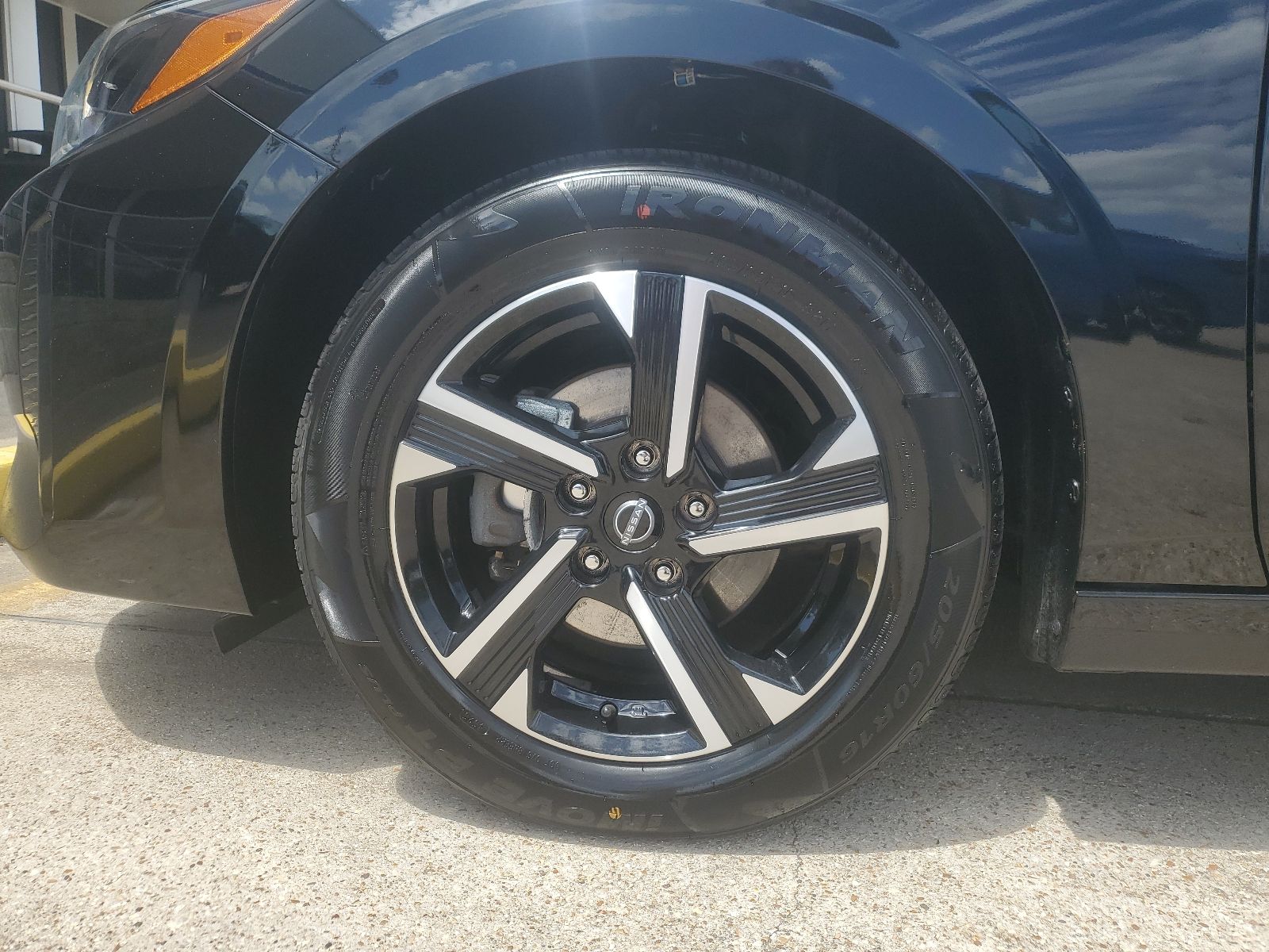2024 Nissan Sentra SV Black at Ross Downing Chevrolet