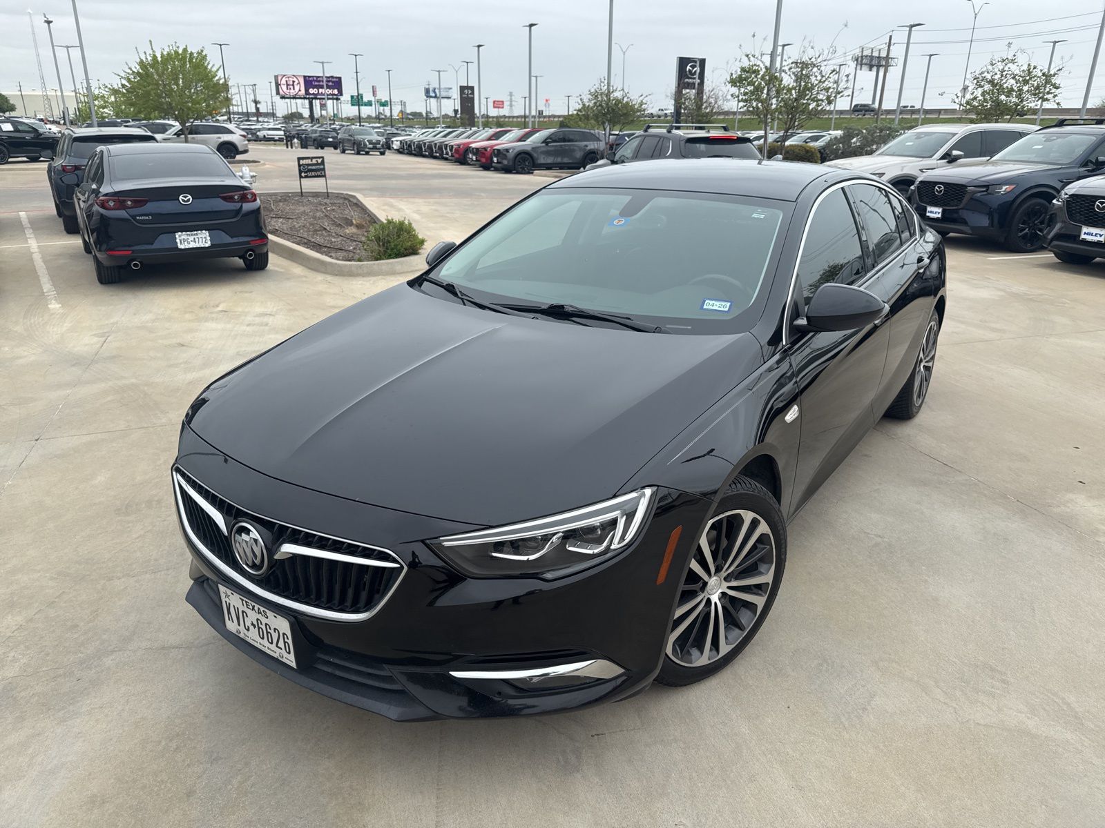 2018 Buick Regal Sportback Essence FWD