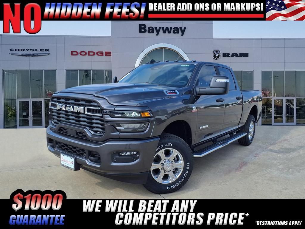 2026 Ram 2500 Big Horn - 0