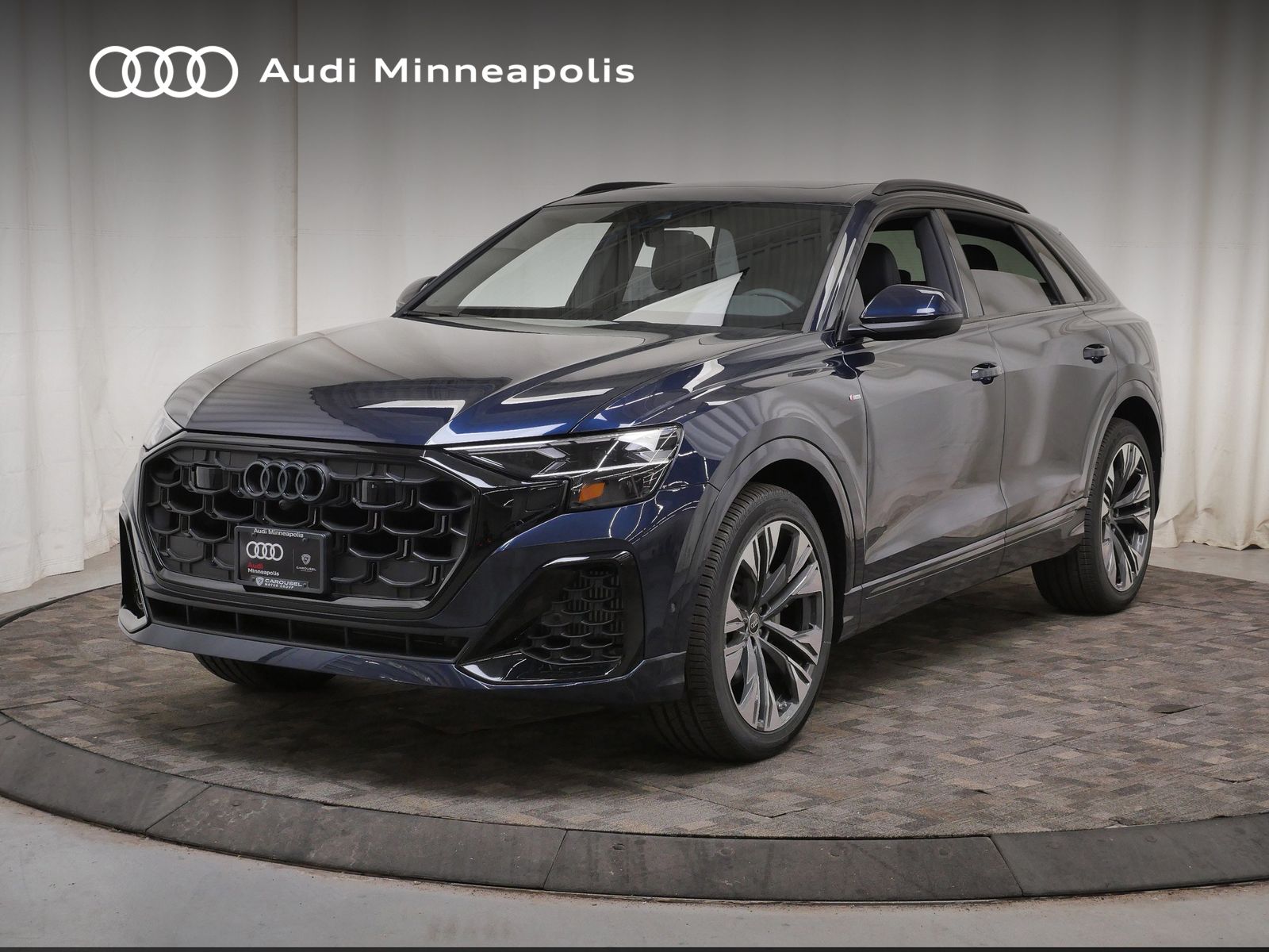 Waitomo Blue Metallic 2026 Audi Q8 SUV / Crossover All-Wheel Drive 8-Speed Automatic