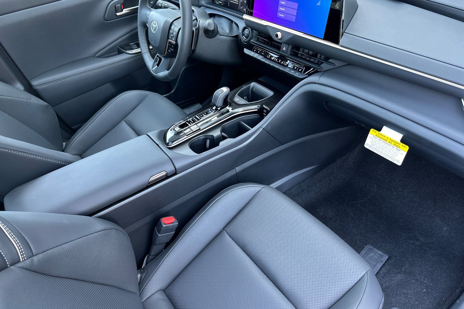 New 2026 Toyota Crown Signia Sedan