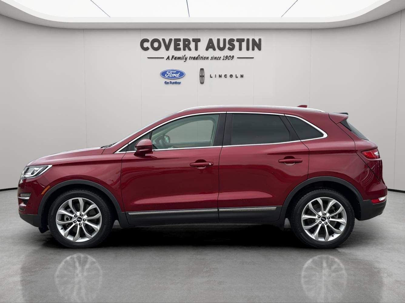 Used Car 2015 Lincoln Mkc  For Sale Under $20,000 In Austin, Texas