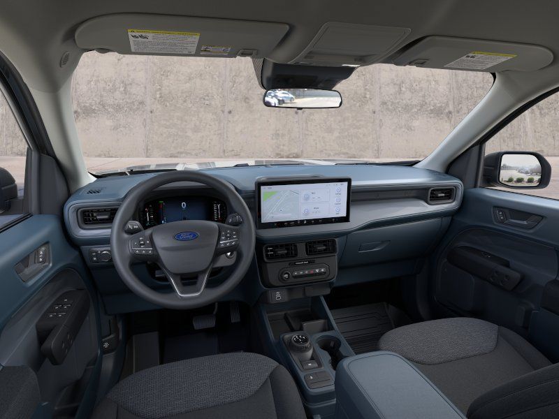 New 2026 Carbonized Gray Metallic Ford XL image 9