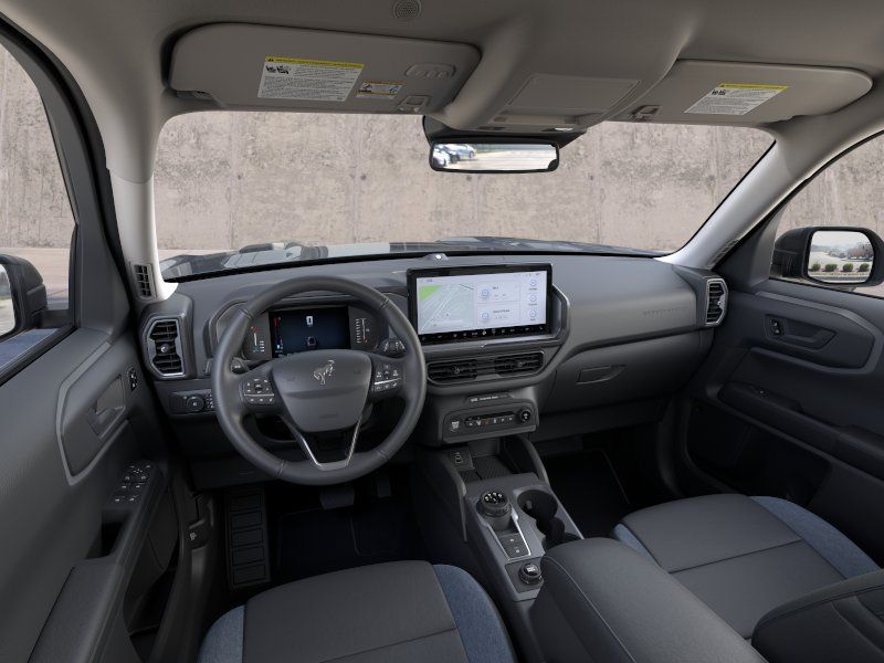 New 2026 Azure Gray Metallic Tri-Coat Ford Outer Banks image 9