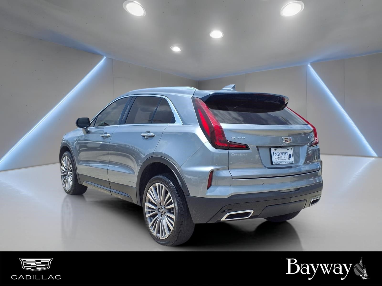 2024 Cadillac XT4 Premium Luxury Silver at Community Toyota