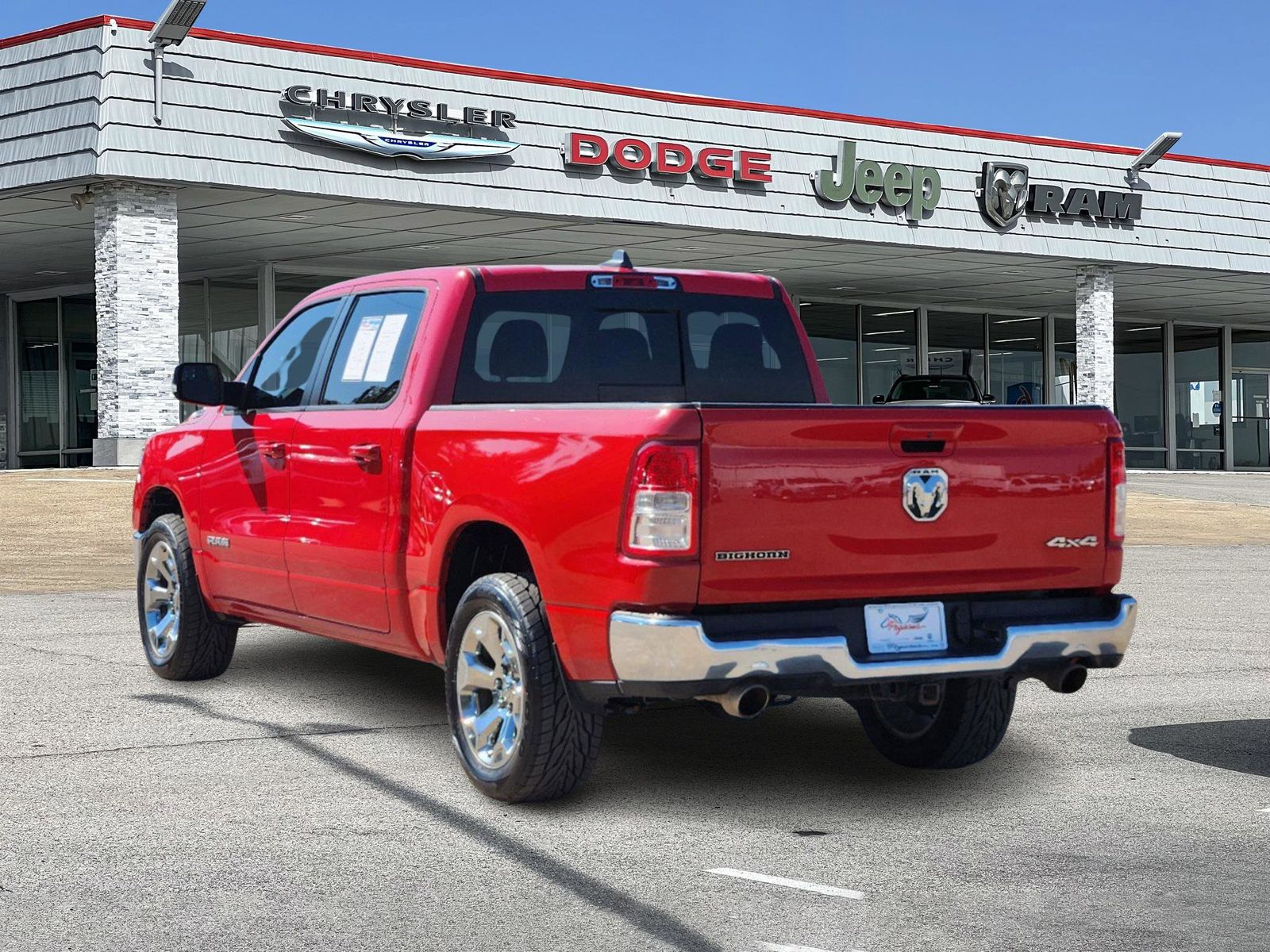 2021 Ram 1500 Big Horn/Lone Star 4