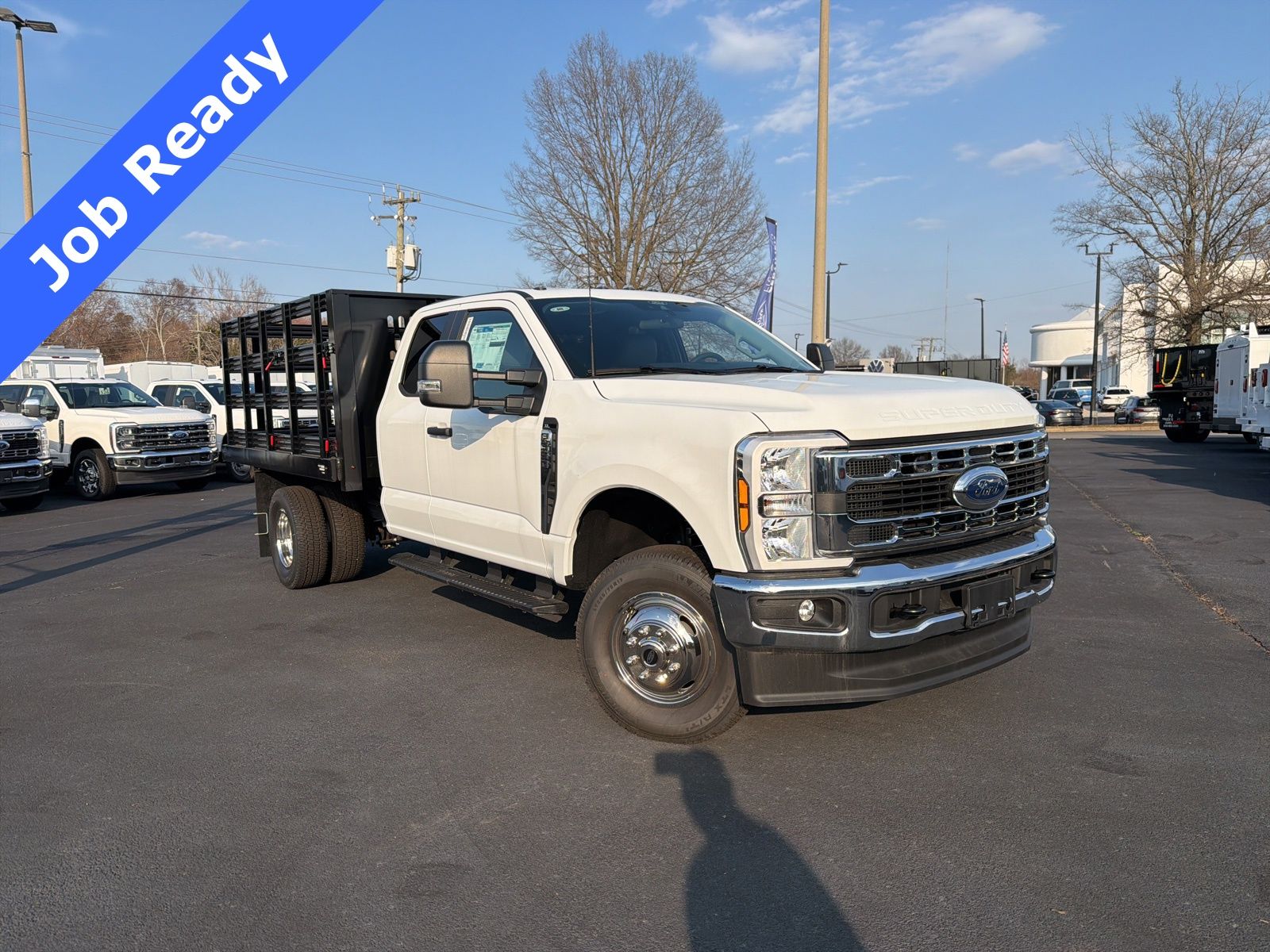 2025 Ford F-350 Super Duty Chassis Cab