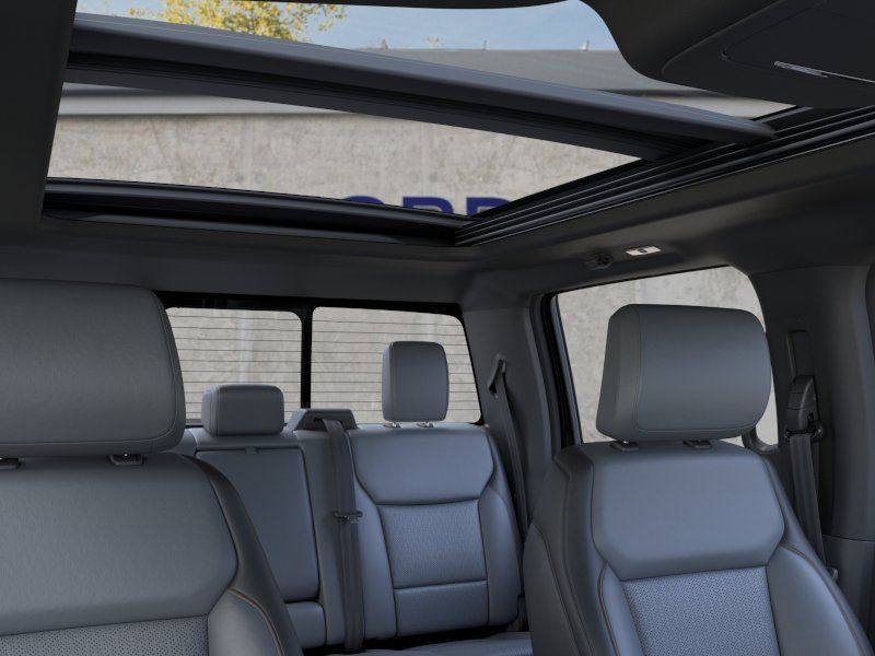 New 2025 Agate Black Metallic Ford Lariat image 22