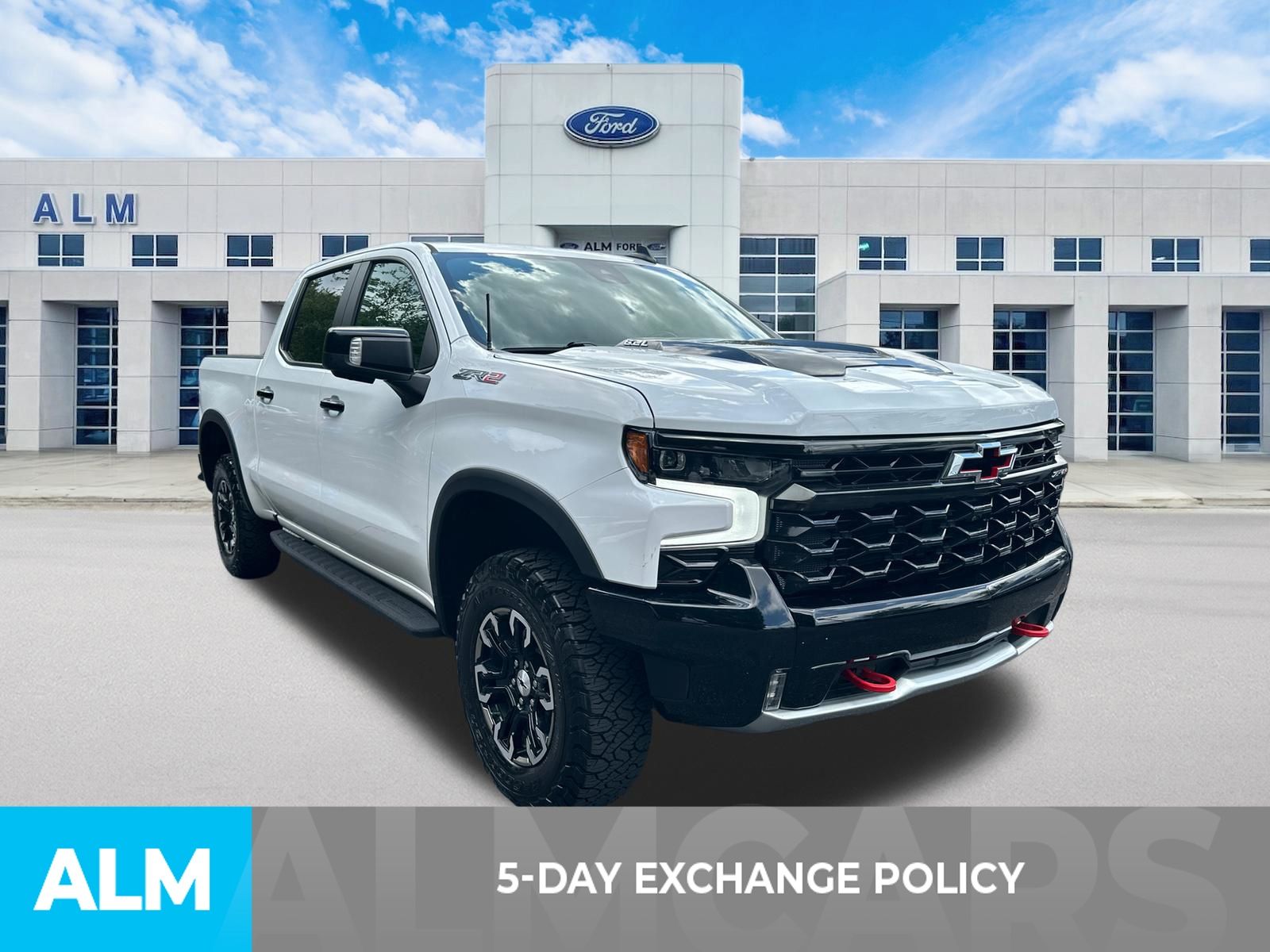 Used 2022 White Chevrolet ZR2 image 3