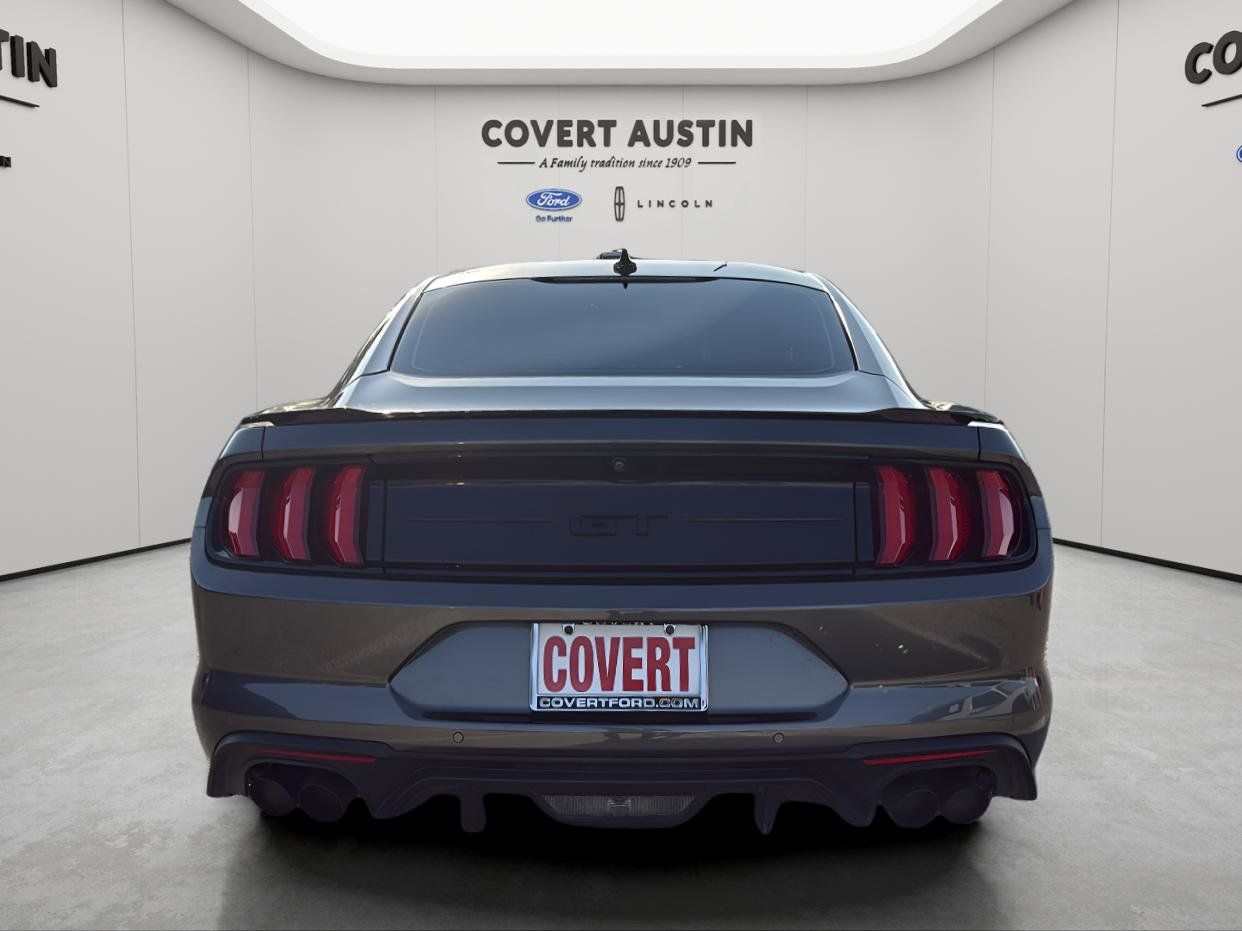 Used Car 2020 Ford Mustang  Gt For Sale Under $35,000 In Austin, Texas