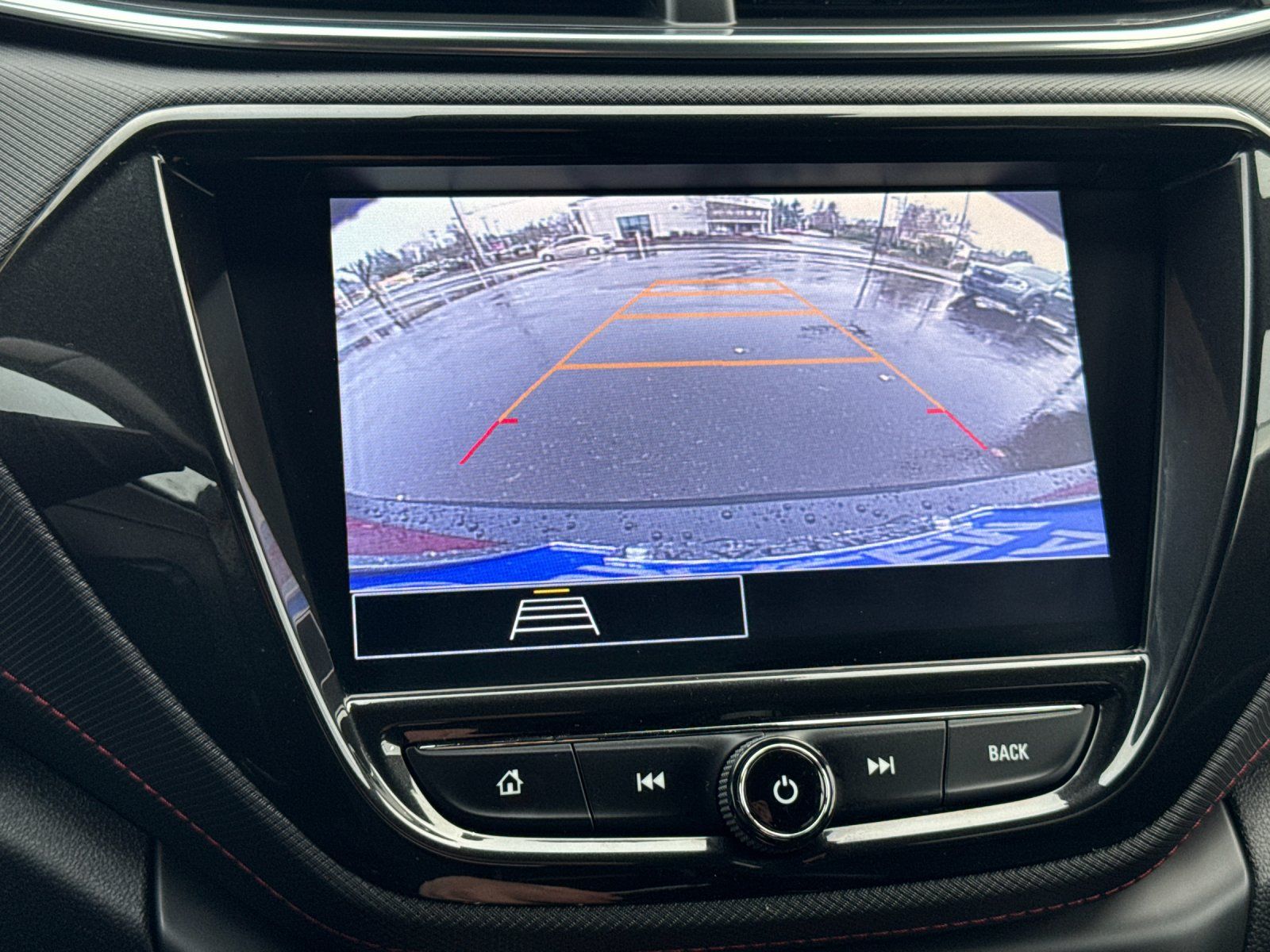 used 2021 Chevrolet TrailBlazer car, priced at $21,498