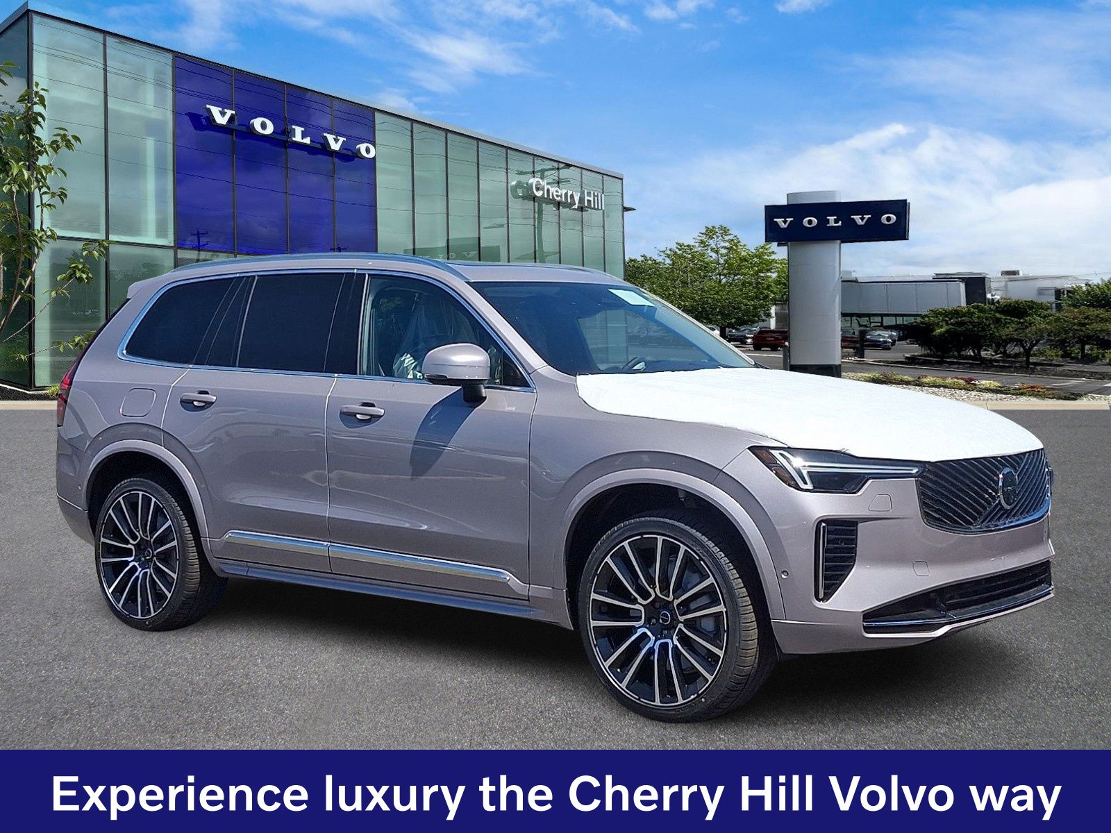 Aurora Silver 2026 Volvo XC90 SUV / Crossover All-Wheel Drive Automatic