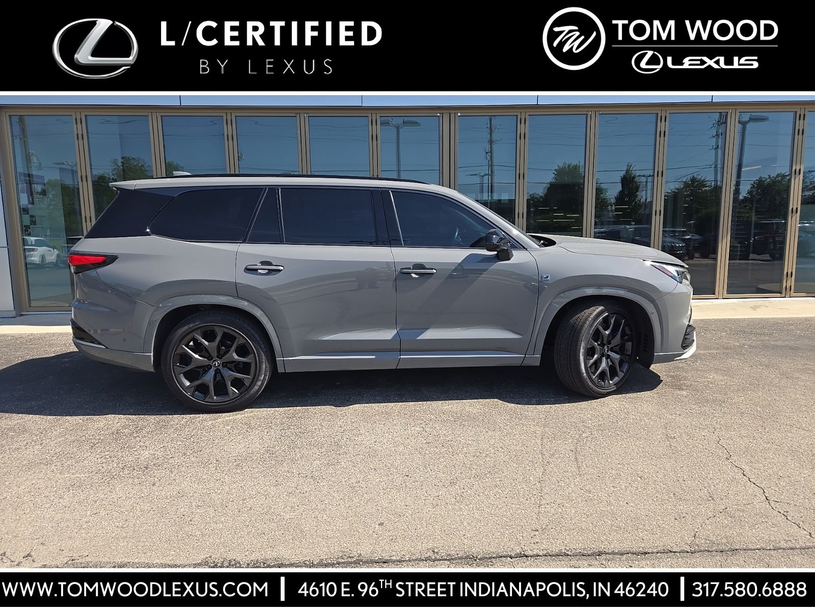 Incognito 2024 Lexus TX Hybrid 500h F SPORT Performance Luxury AWD SUV / Crossover All-Wheel Drive 6-Speed Automatic