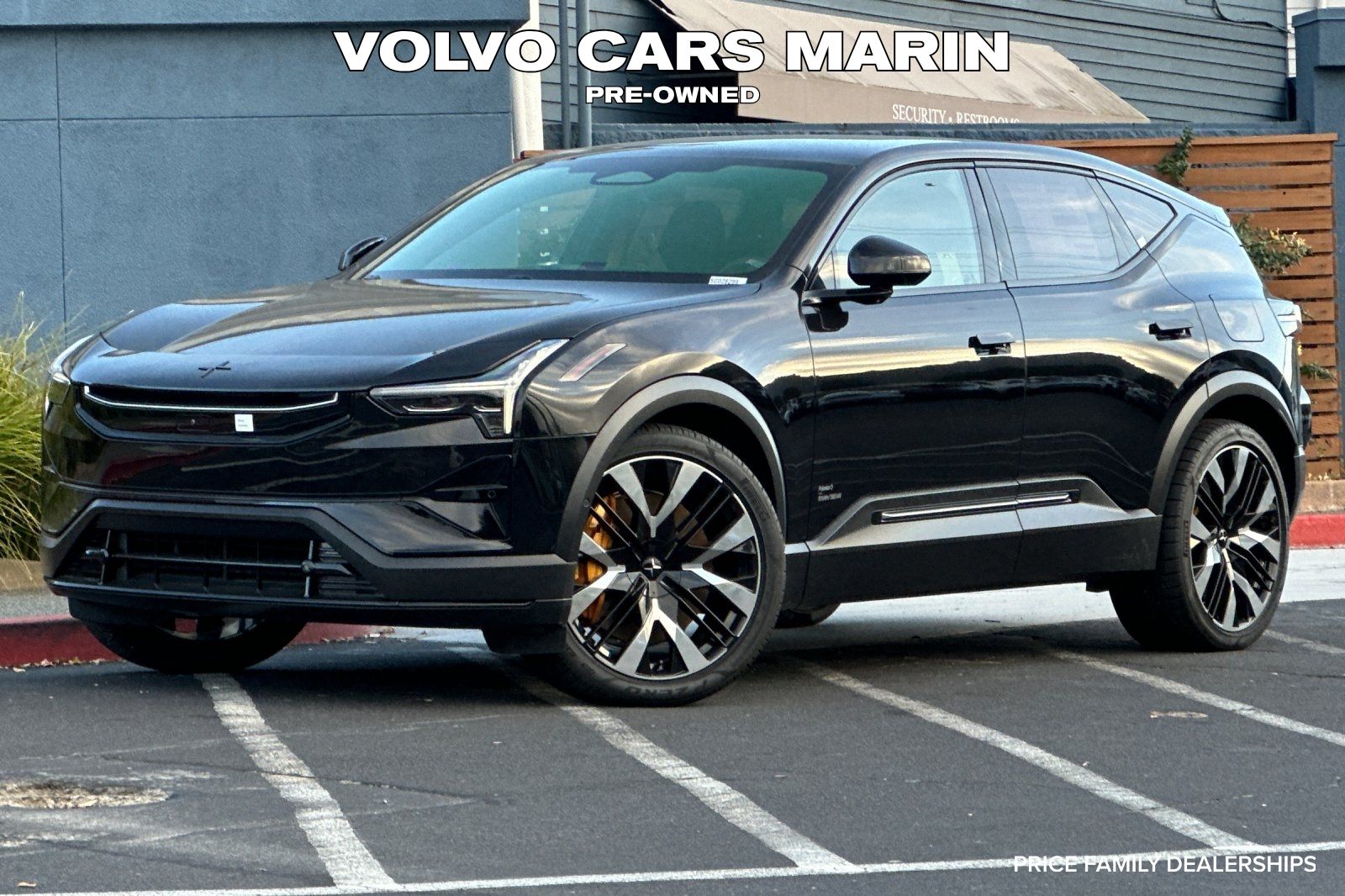 Space Metallic 2025 Polestar 3 SUV / Crossover All-Wheel Drive 1-Speed Automatic