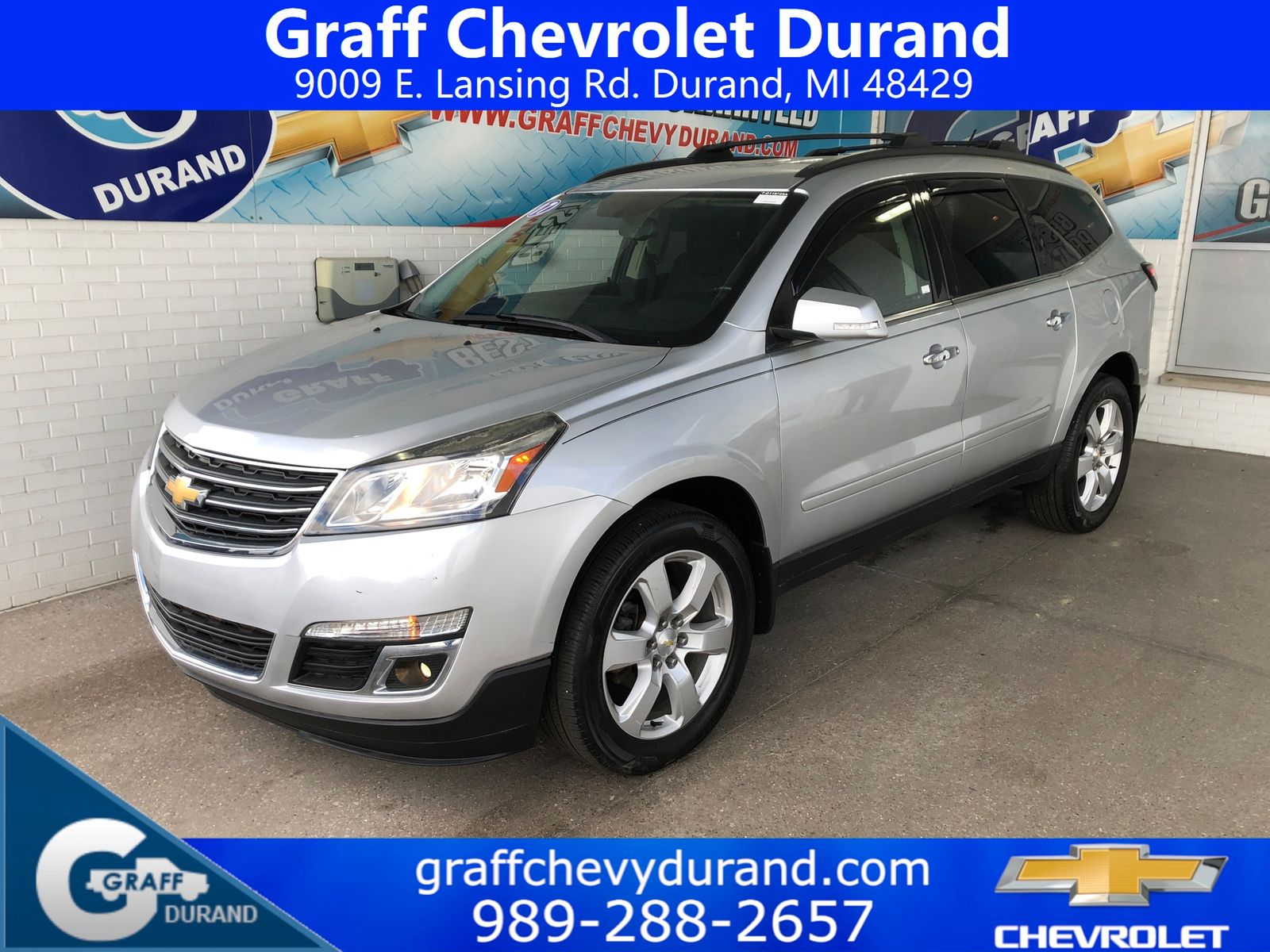 2017 Chevrolet Traverse 1LT FWD
