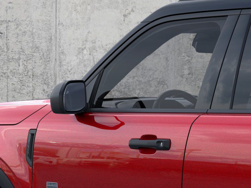 Certified Used 2025 Ruby Red Metallic Tinted Clearcoat Ford Big Bend image 20