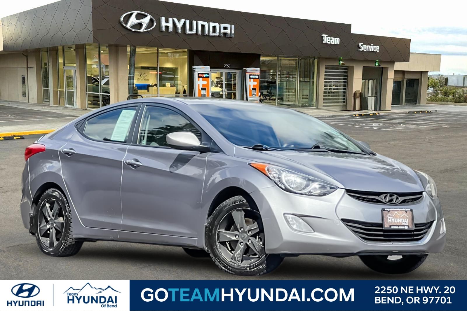Titanium Gray Metallic 2013 Hyundai Elantra GLS FWD Sedan Front-Wheel Drive 6-Speed Automatic Overdrive