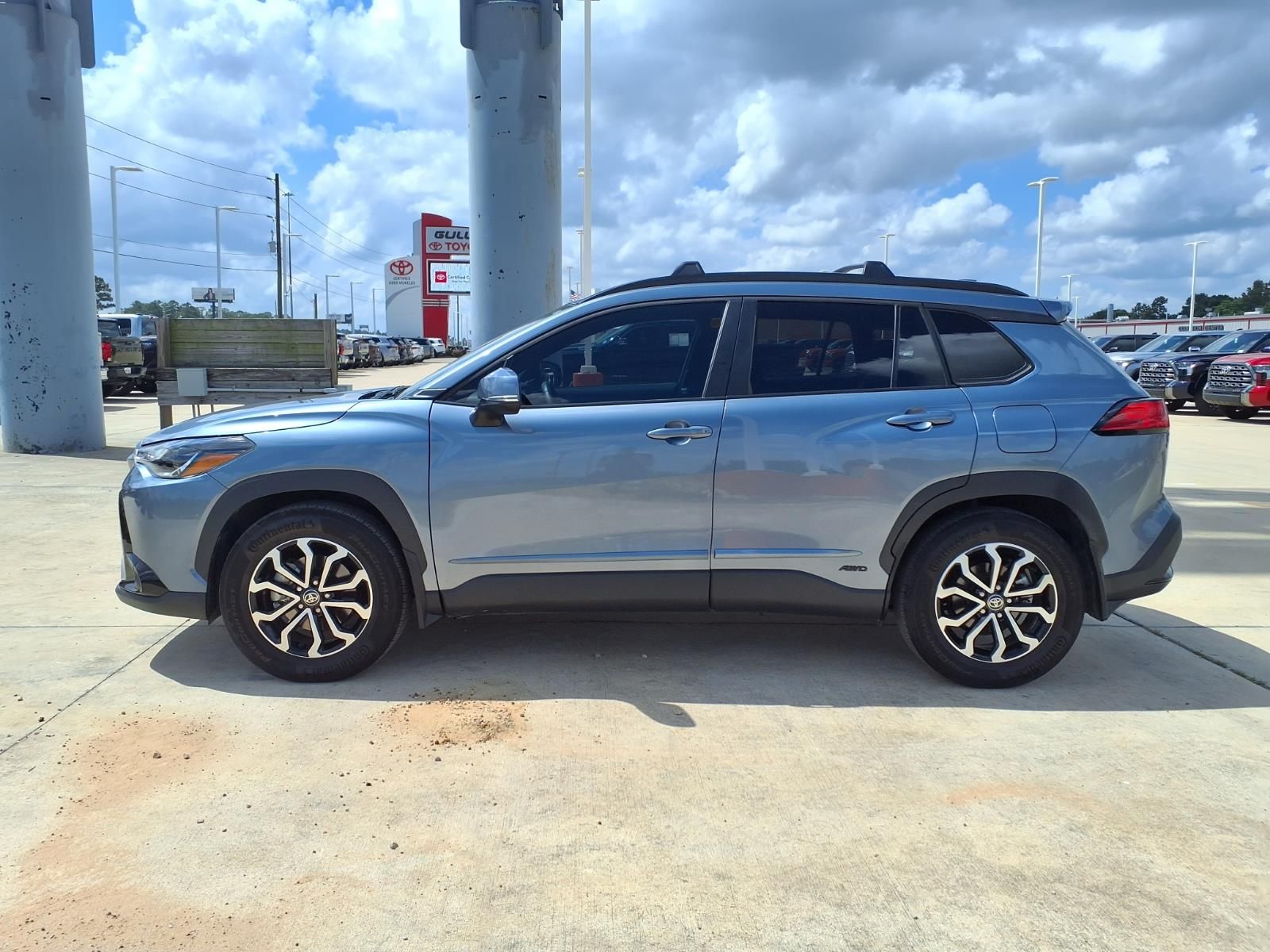 2024 Toyota Corolla Cross Hybrid SE Gray at Monument Chevrolet