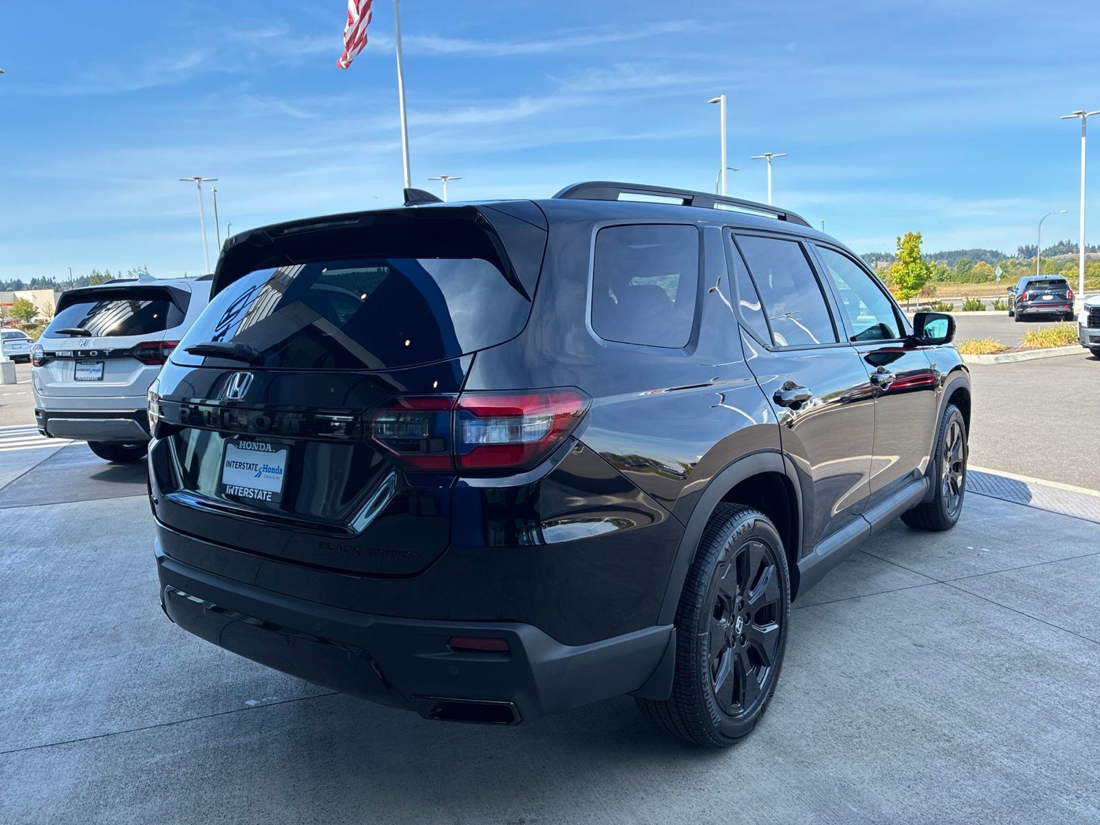 New 2026 Honda Pilot SUV