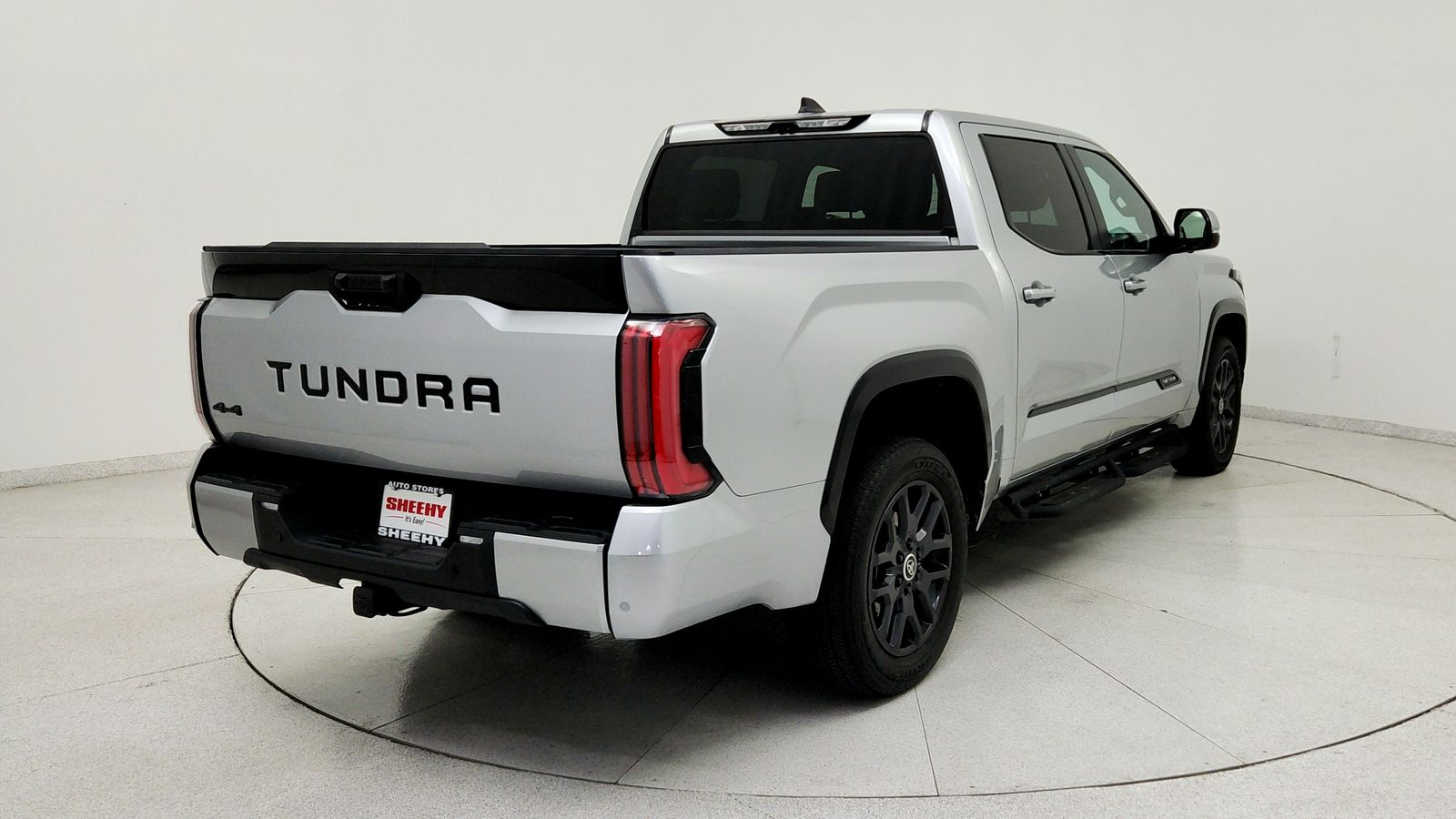 Used 2024 Silver Toyota Platinum image 6