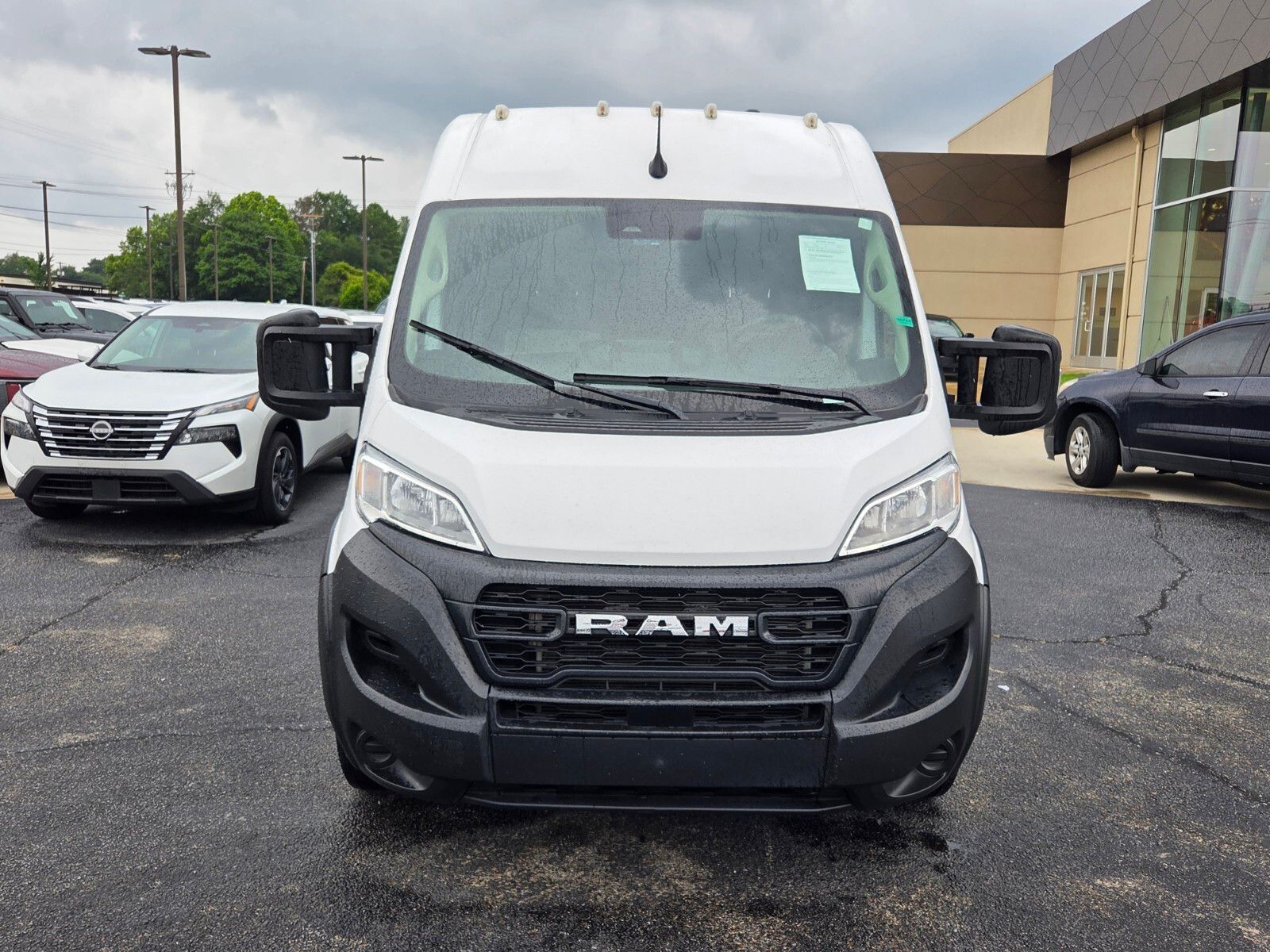 Used 2023 White Ram High Roof image 2