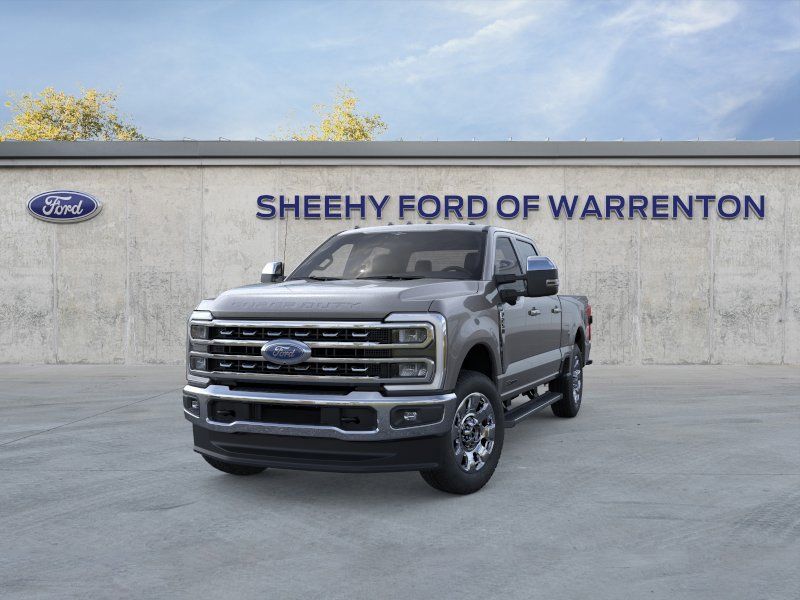 New 2026 Carbonized Gray Metallic Ford Lariat image 4