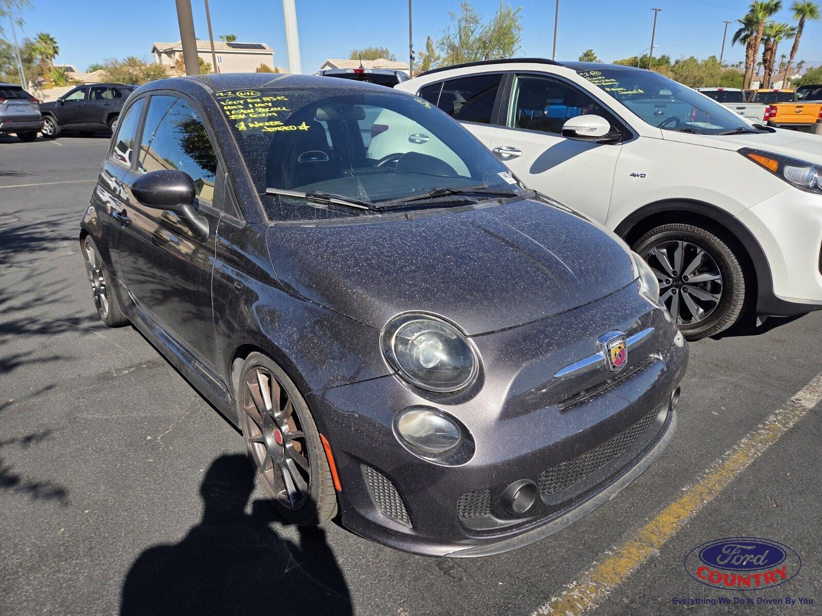 2015 Fiat 500 Abarth