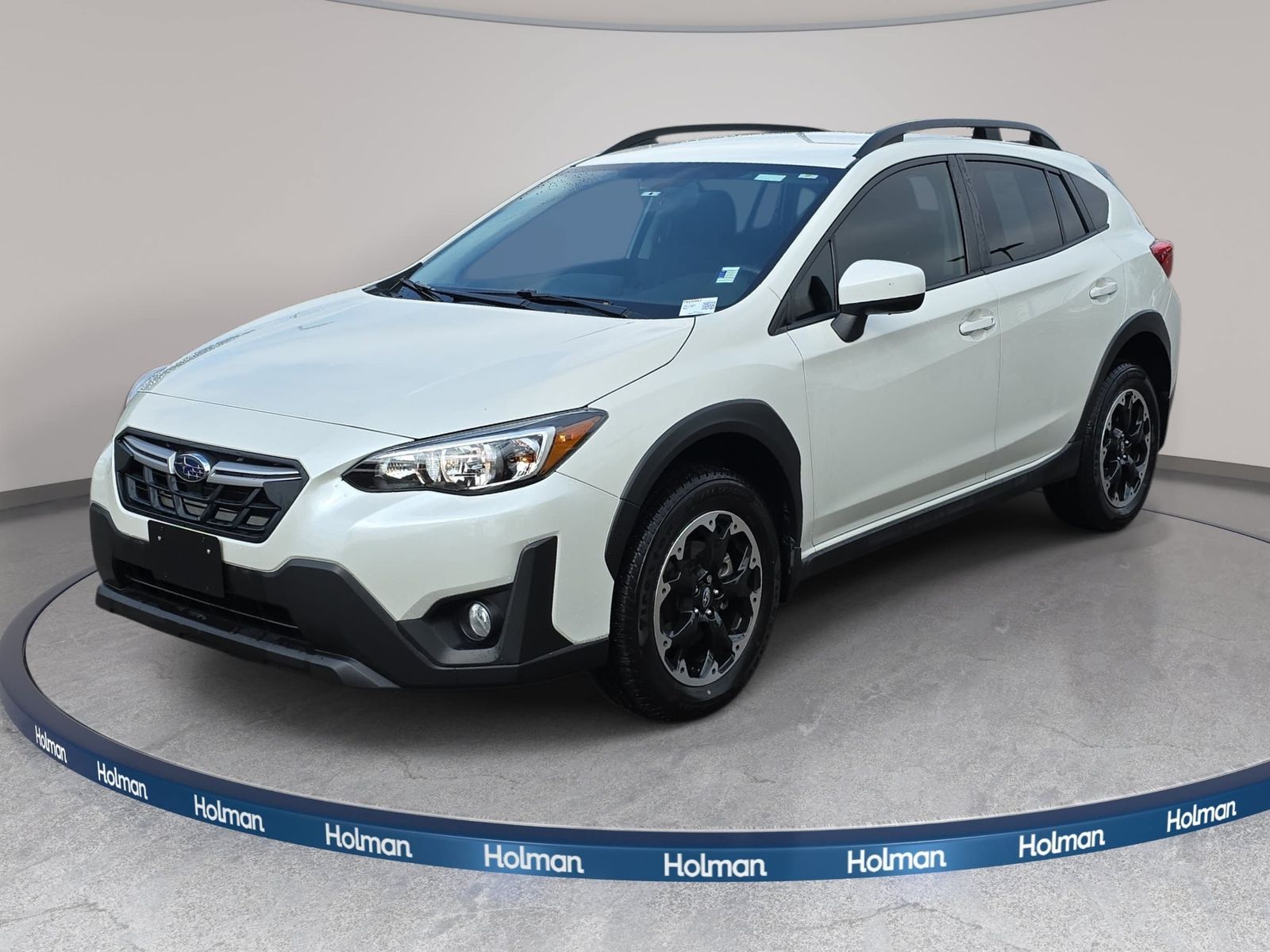 Crystal White Pearl 2023 Subaru Crosstrek SUV / Crossover All-Wheel Drive Continuously Variable Transmission