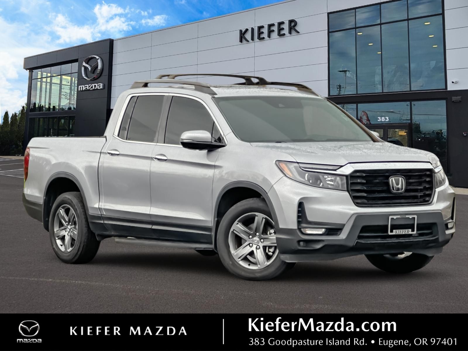 2022 Honda Ridgeline RTL-E AWD