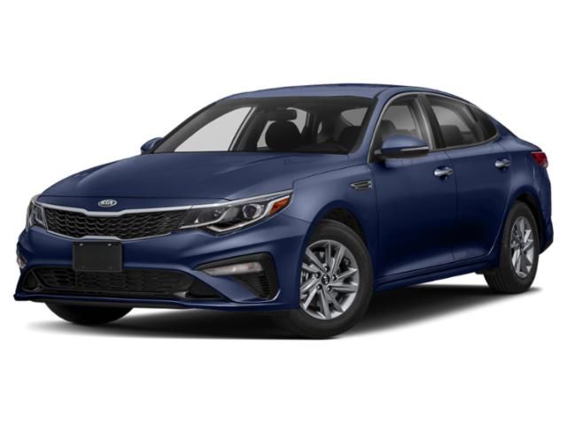 Horizon Blue 2020 Kia Optima LX FWD Sedan Front-Wheel Drive 6-Speed Automatic