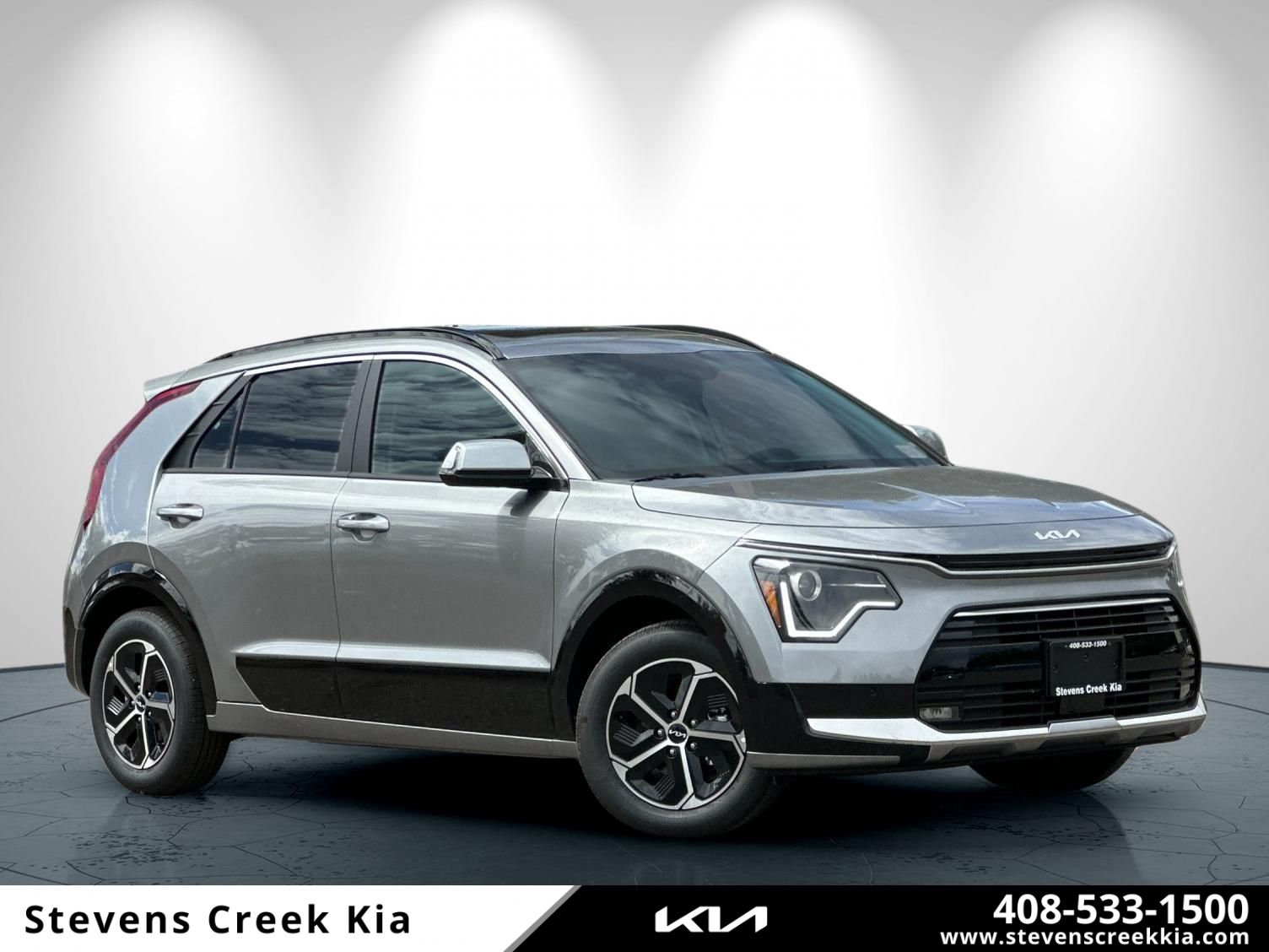 Steel Gray 2026 Kia Niro SUV / Crossover Front-Wheel Drive 6-Speed Dual Clutch