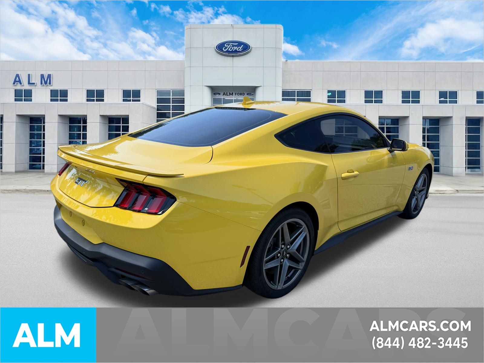 Used 2024 Yellow Ford GT image 6