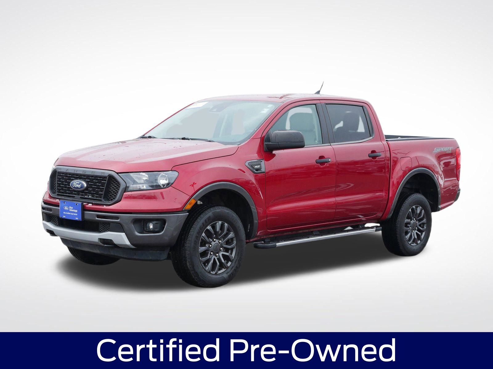 2020 Ford Ranger XLT SuperCrew 4WD