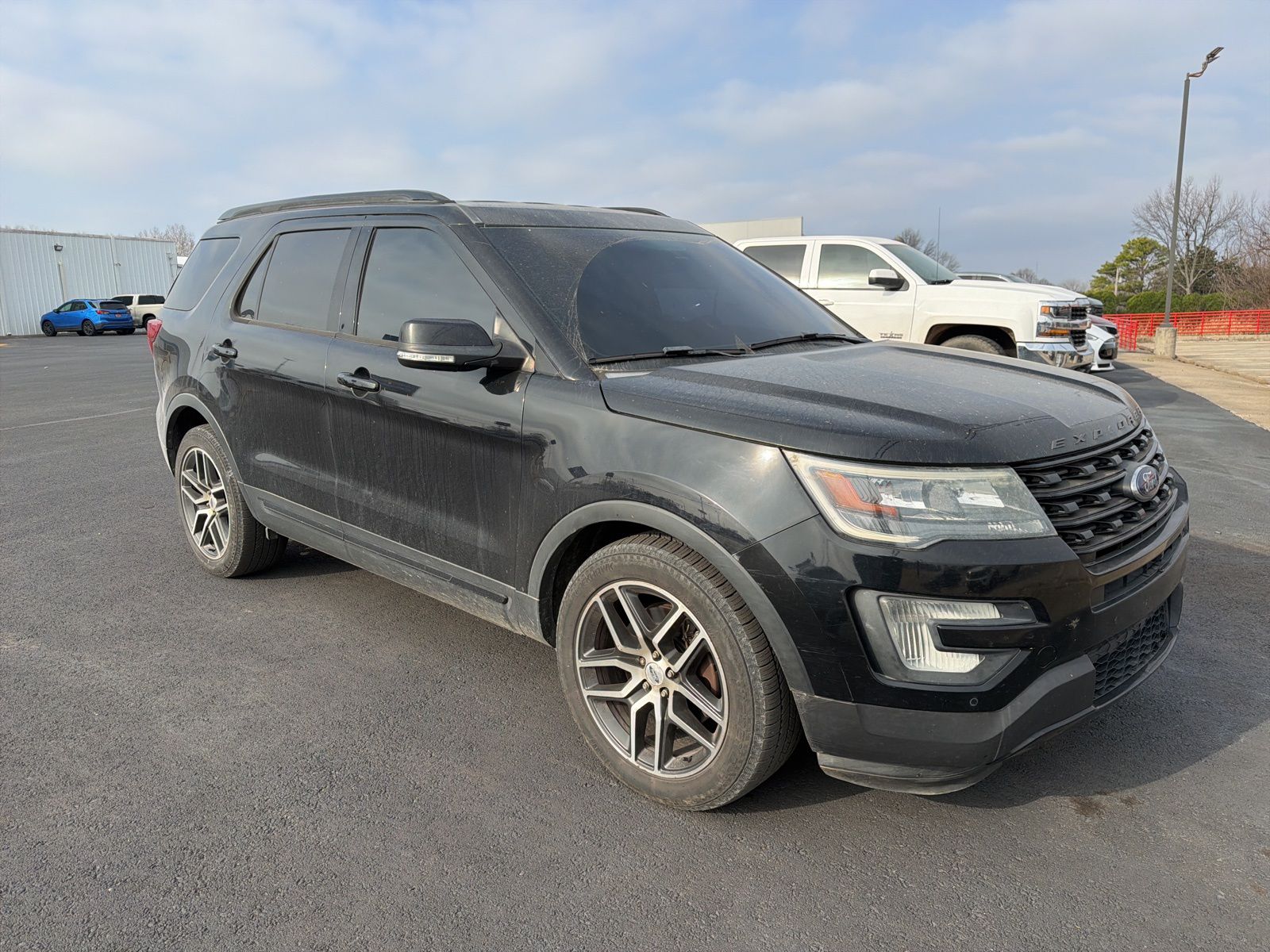 2017 Ford Explorer Sport AWD