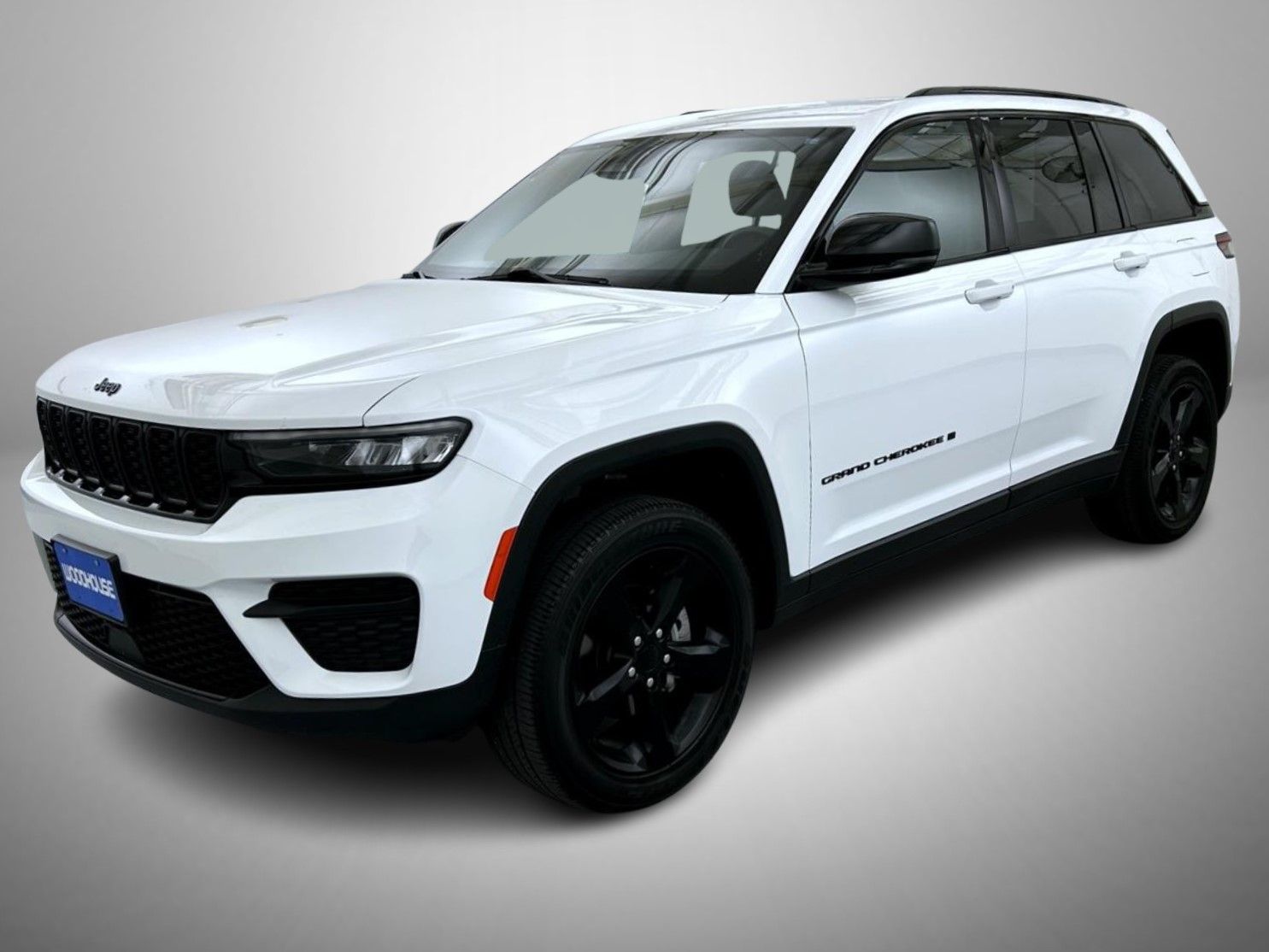 Bright White Clearcoat 2023 Jeep Grand Cherokee Altitude X 4WD SUV / Crossover Four-Wheel Drive 8-Speed Automatic