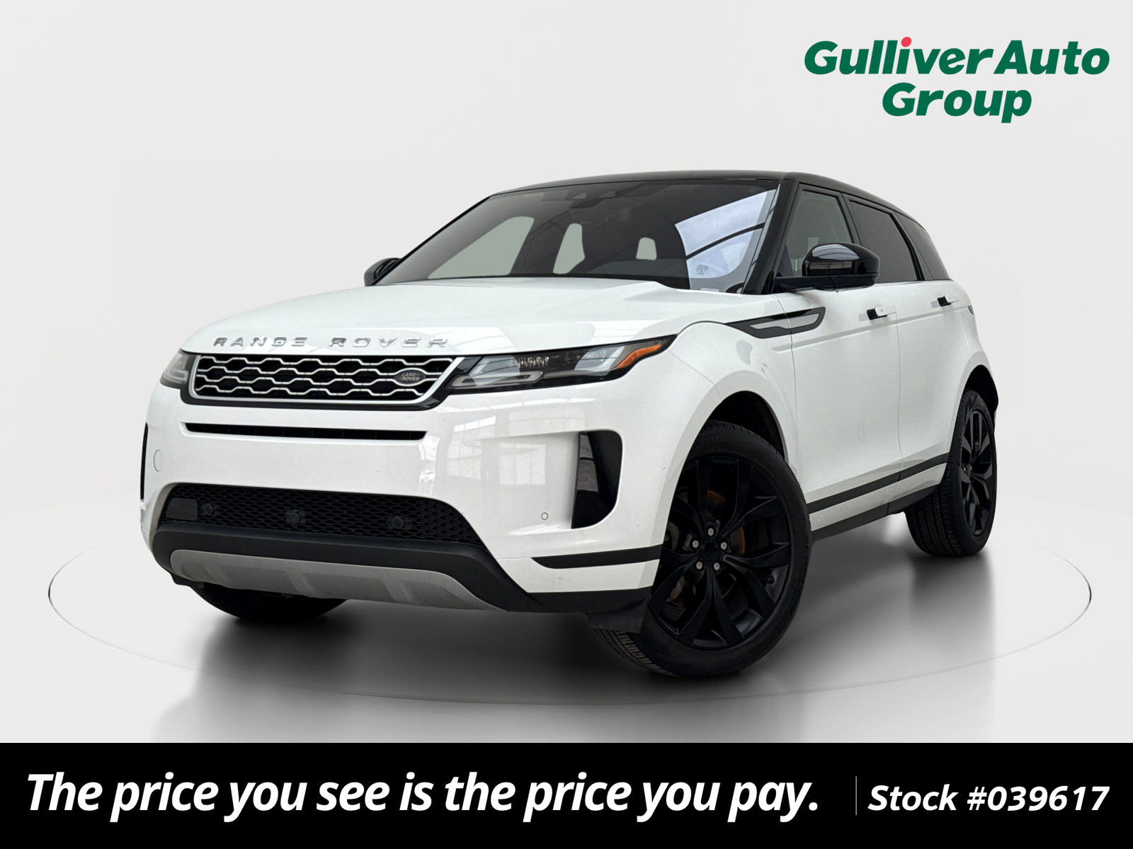 2020 Land Rover Range Rover Evoque S's photo