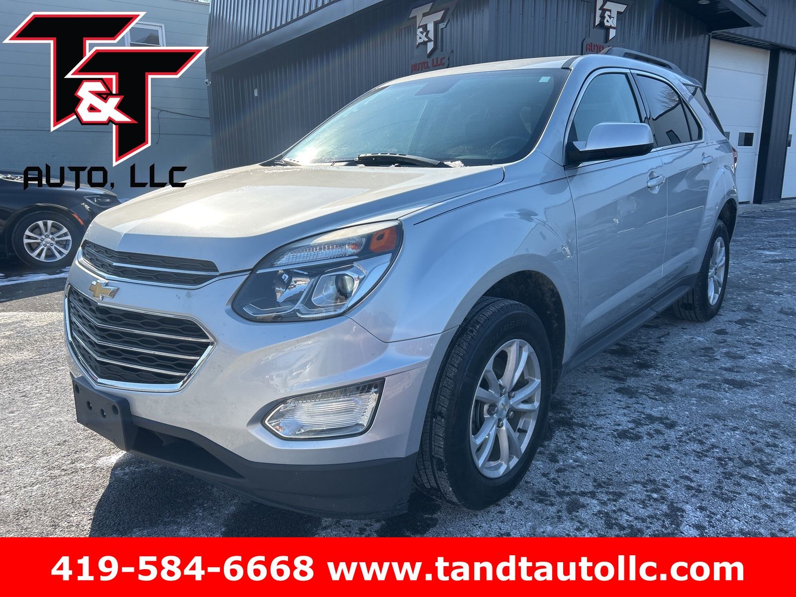 2016 Chevrolet Equinox LT