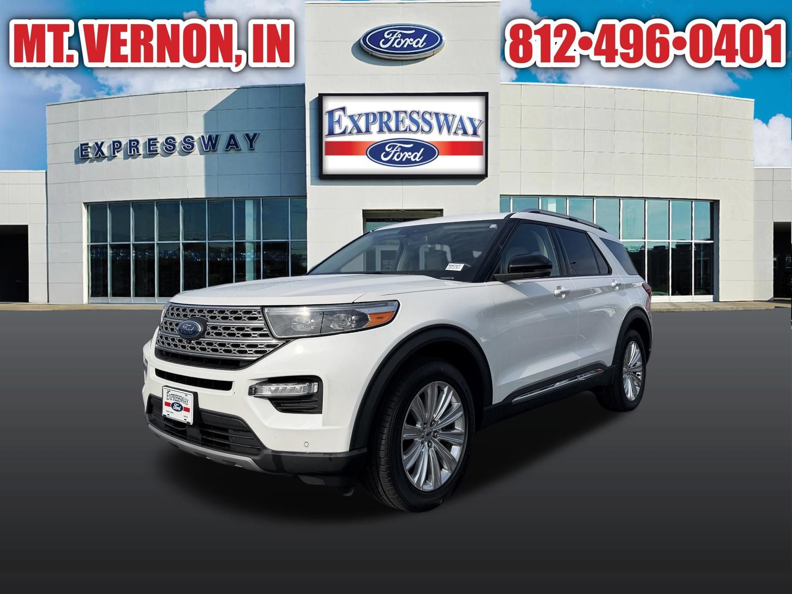2022 Ford Explorer image 2
