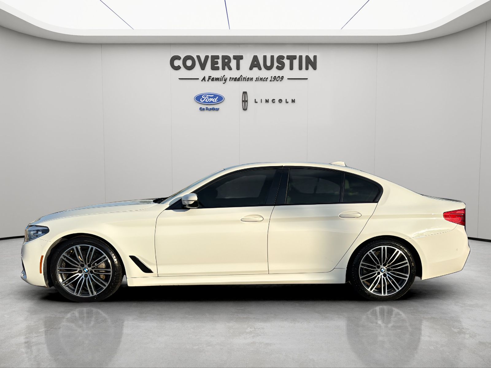 Used Car 2019 Bmw 5 Series  540i For Sale Under $25,000 In Austin, Texas