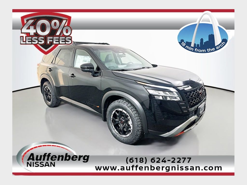 Super Black 2026 Nissan Pathfinder SUV / Crossover All-Wheel Drive 9-Speed Automatic