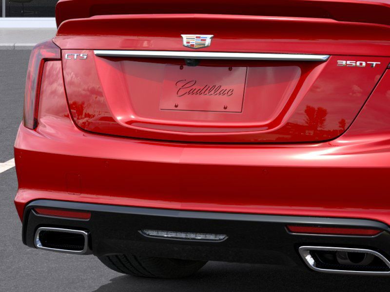 2026 Cadillac CT5 Premium Luxury Red at Ross Downing Buick GMC