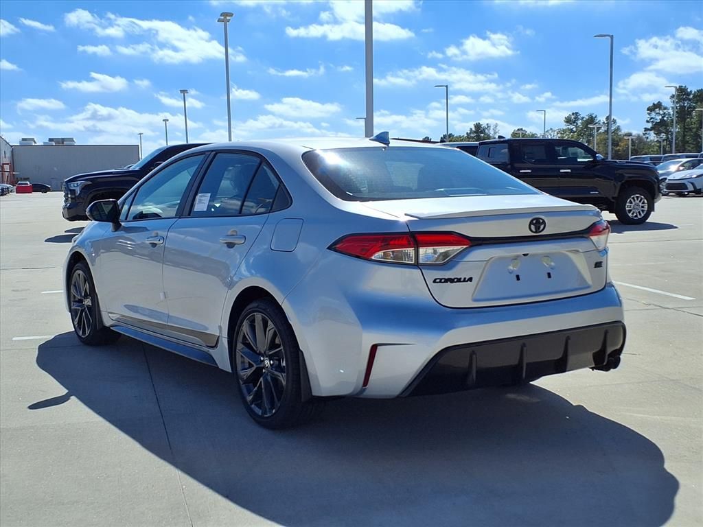 2026 Toyota Corolla SE Silver at Gullo Toyota