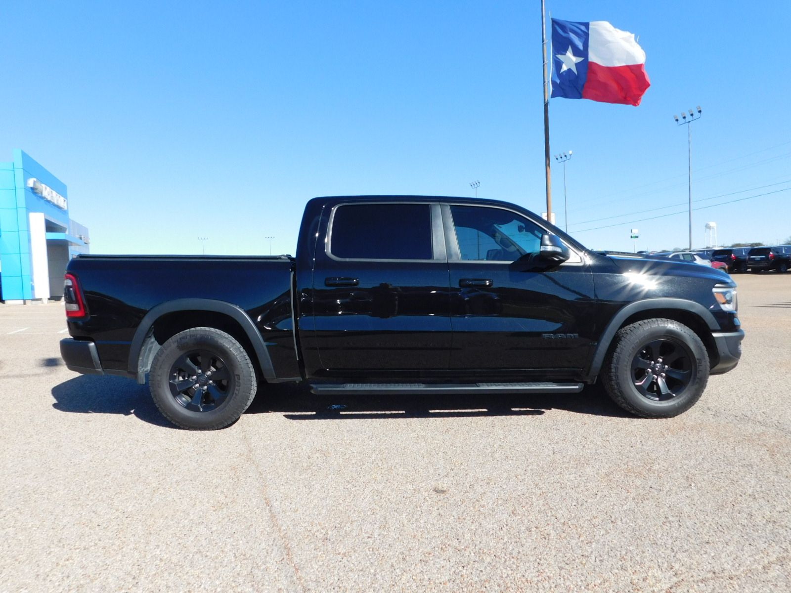 2020 Ram 1500 Rebel 2