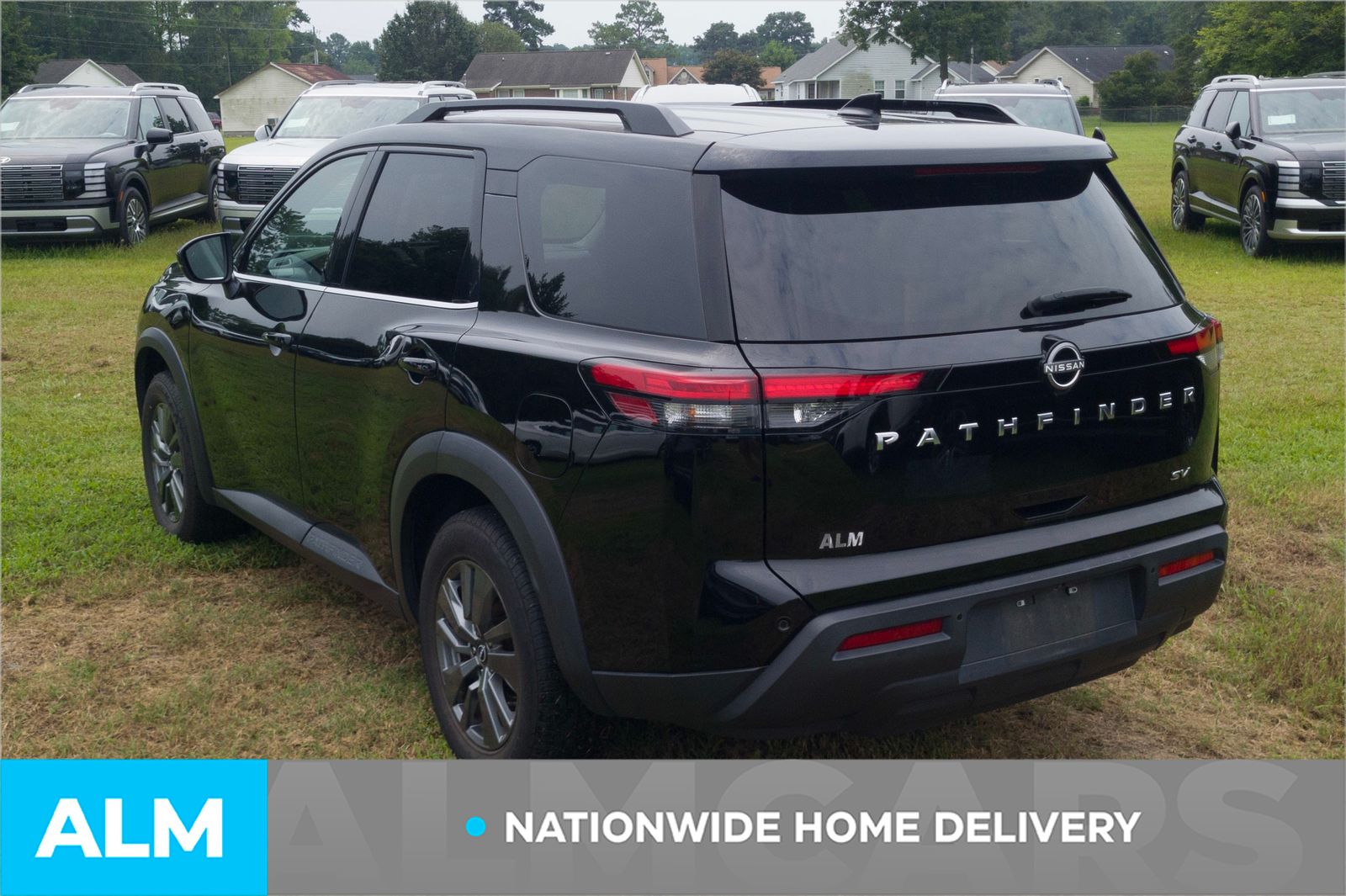 Used 2024 Super Black Nissan SV image 4