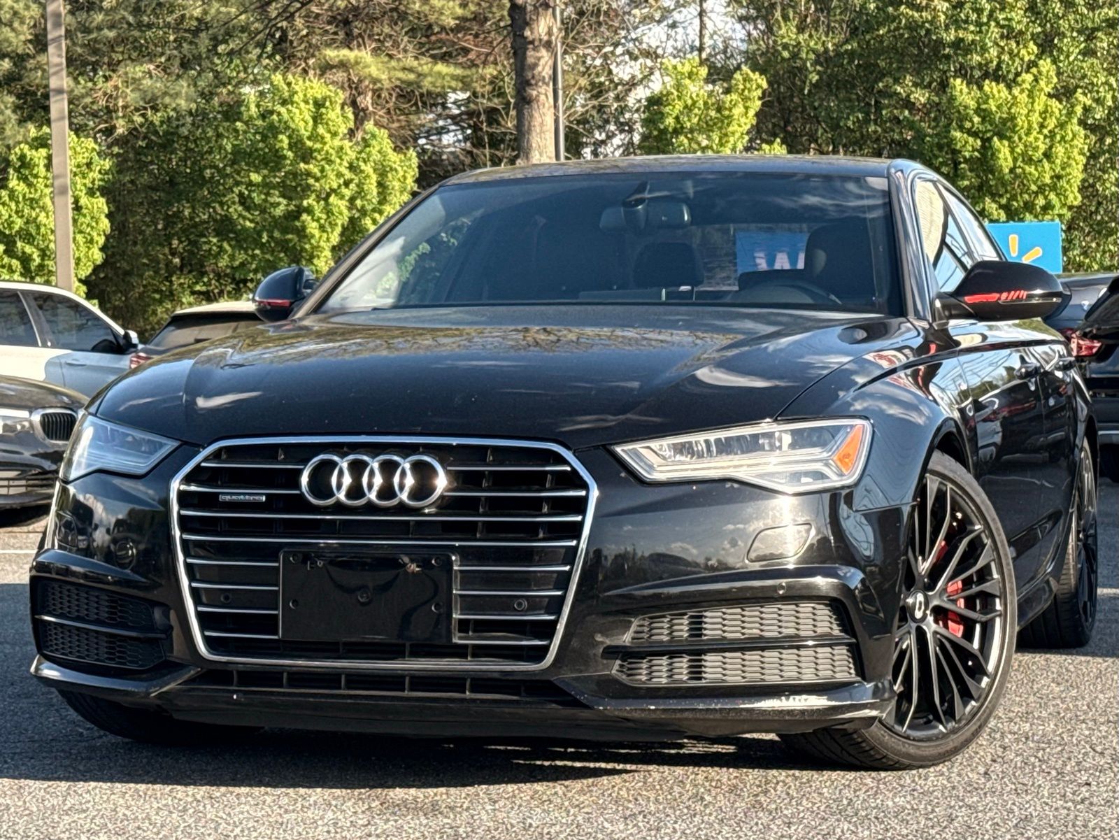 Brilliant Black 2017 Audi A6 2.0T quattro Premium Sedan AWD Sedan All-Wheel Drive 8-Speed Automatic
