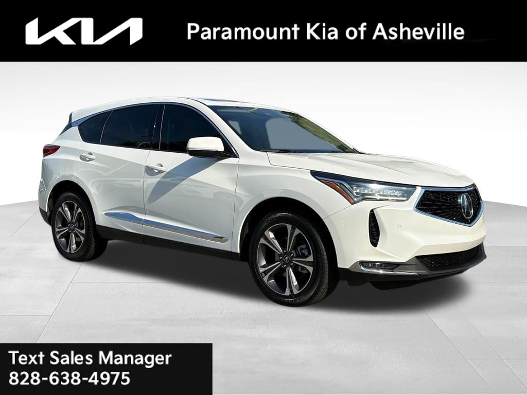 White 2022 Acura RDX SUV / Crossover All-Wheel Drive Automatic