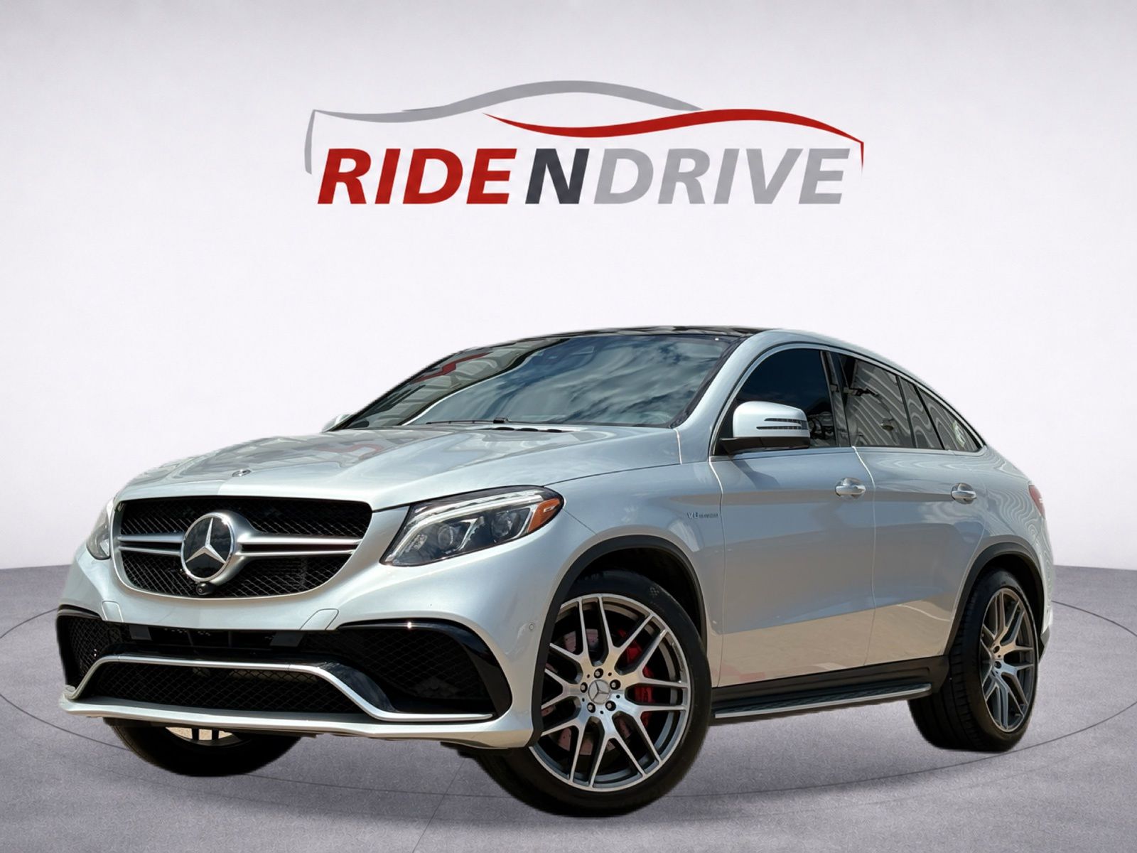 Iridium Silver Metallic 2019 Mercedes-Benz GLE AMG GLE 63 S Coupe 4MATIC SUV / Crossover All-Wheel Drive 7-Speed Automatic