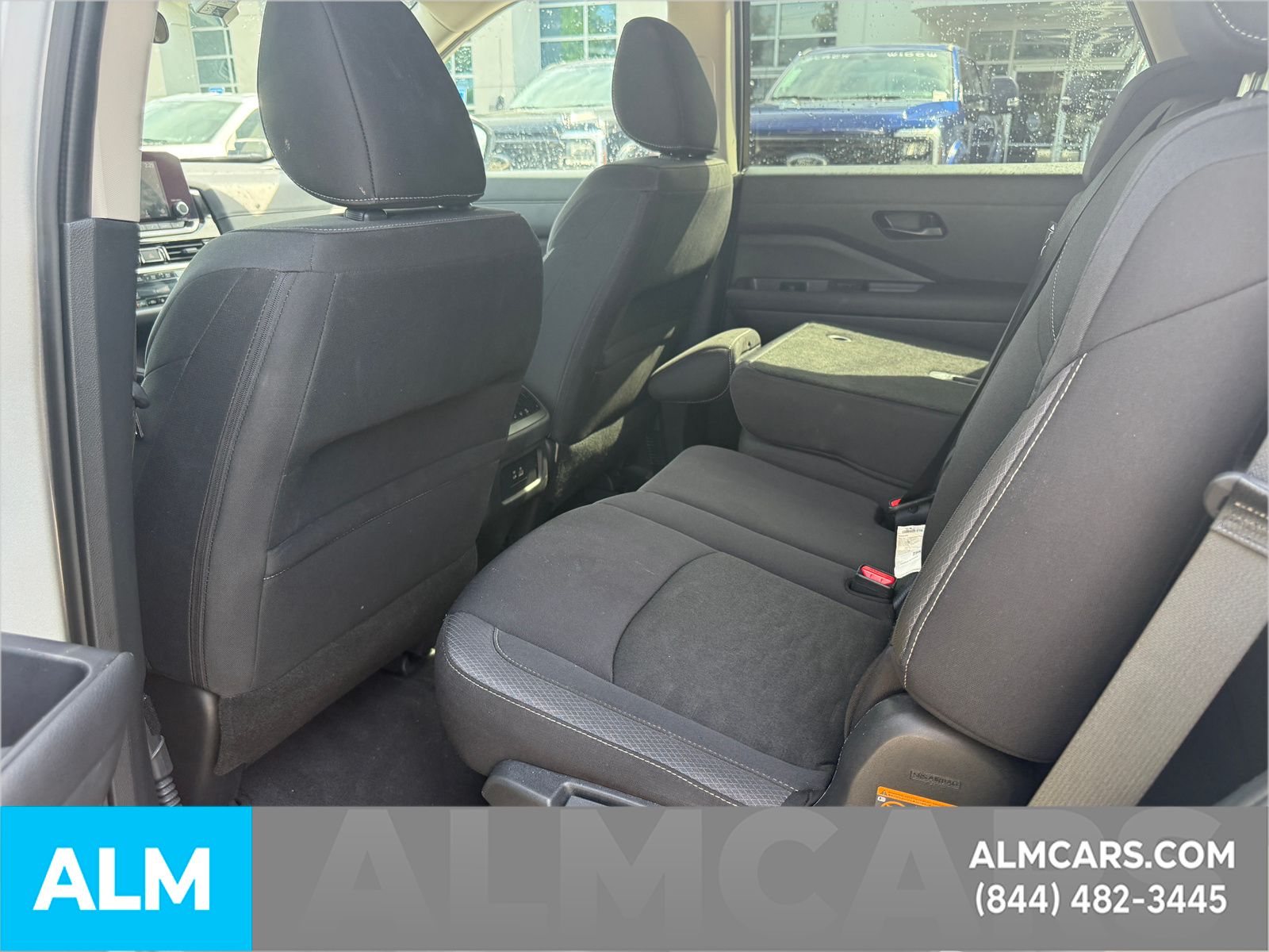 Used 2025 Silver Nissan SV image 9