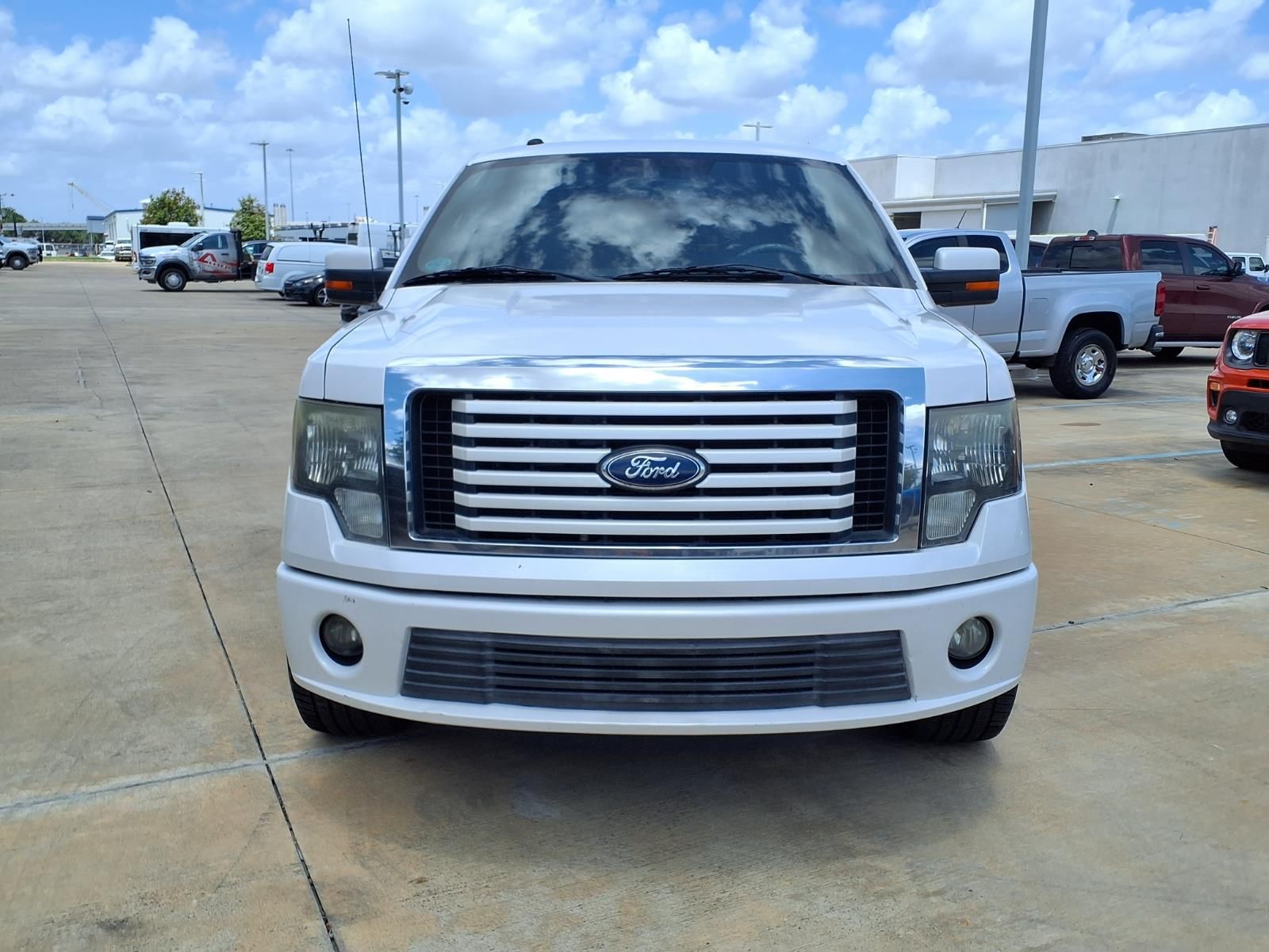 2011 Ford F-150 Lariat Limited White at Legacy Ford