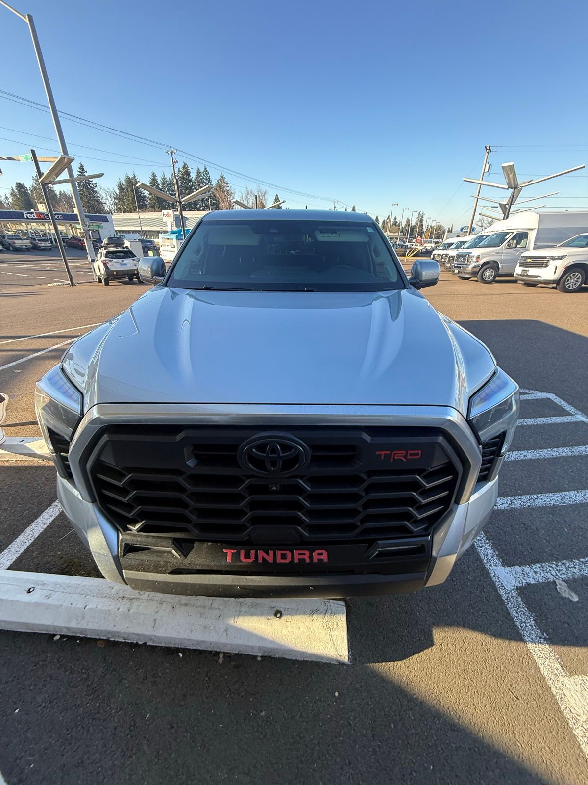 used 2022 Toyota Tundra car, priced at $41,498